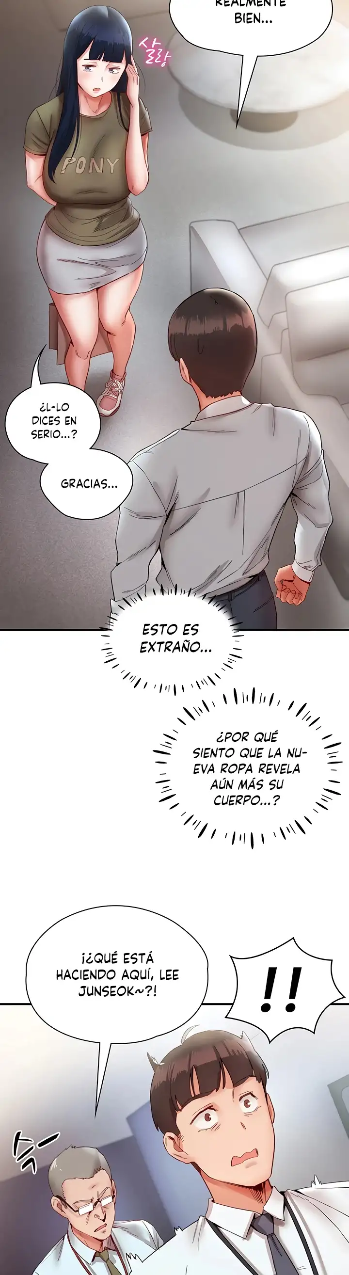 Viviendo Con Dos Chicas De Grandes Personalidades - Capítulo 9 - Página 48 - LectorTMOo