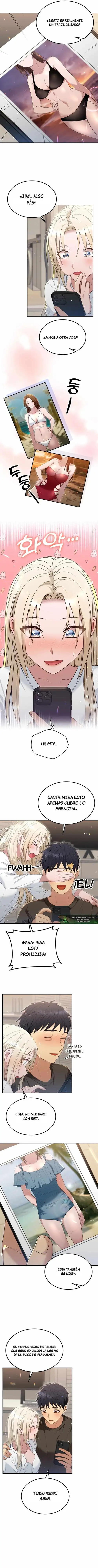 Viviendo en una Habitación con una Santa - Capítulo 32 - Página 4 - LectorTMOo