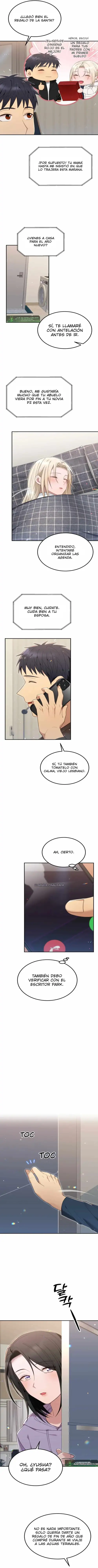 Viviendo en una Habitación con una Santa - Capítulo 33 - Página 2 - LectorTMOo