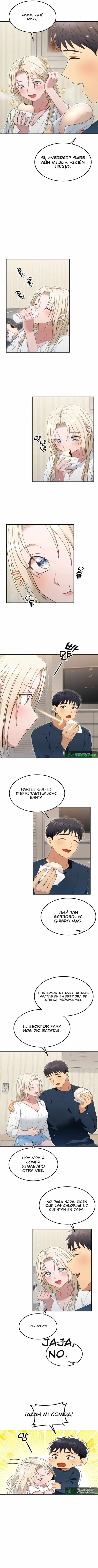 Viviendo en una Habitación con una Santa - Capítulo 33 - Página 5 - LectorTMOo
