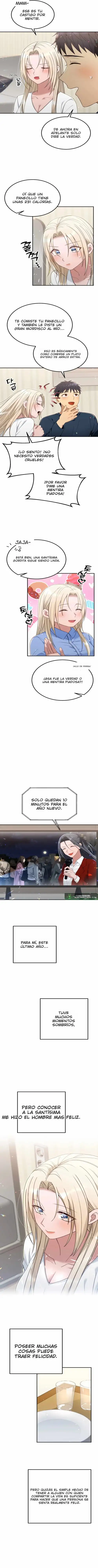 Viviendo en una Habitación con una Santa - Capítulo 33 - Página 6 - LectorTMOo