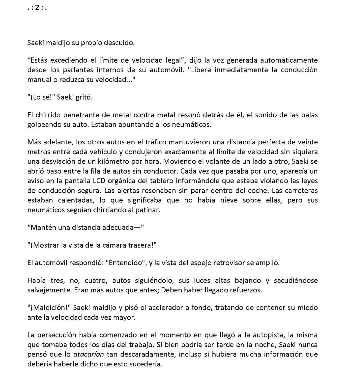 Vivy: Fluorite Eye's Song (Novela) - Capítulo 10.02 - Página 2 - LectorTMOo