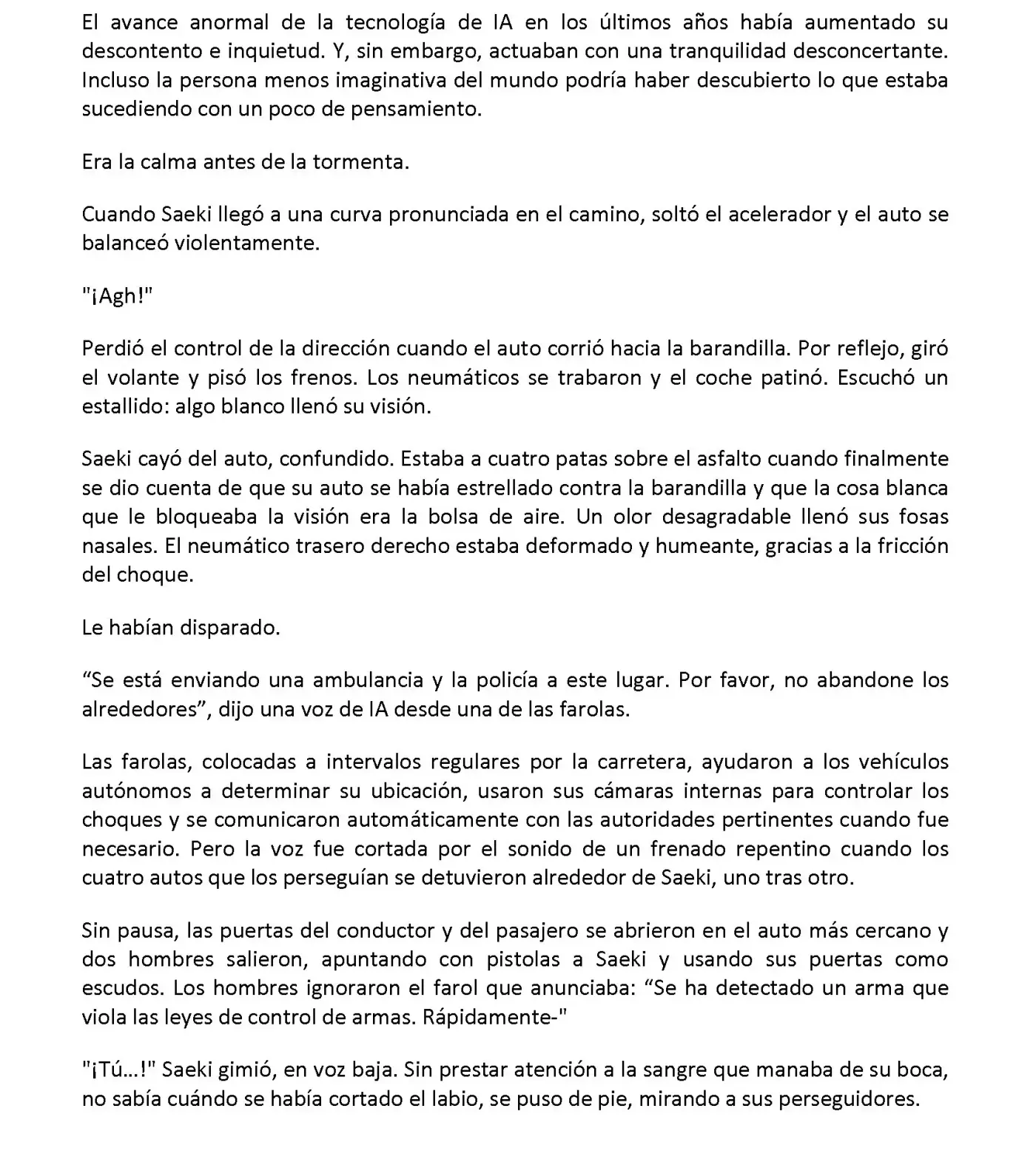 Vivy: Fluorite Eye's Song (Novela) - Capítulo 10.02 - Página 3 - LectorTMOo