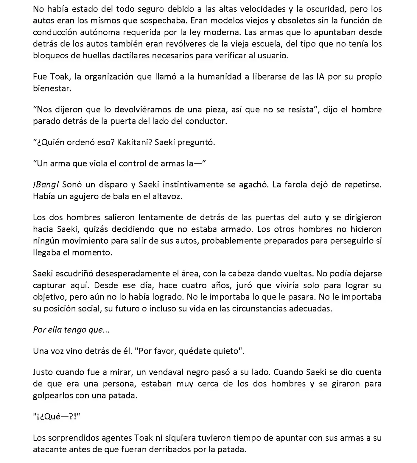 Vivy: Fluorite Eye's Song (Novela) - Capítulo 10.02 - Página 4 - LectorTMOo