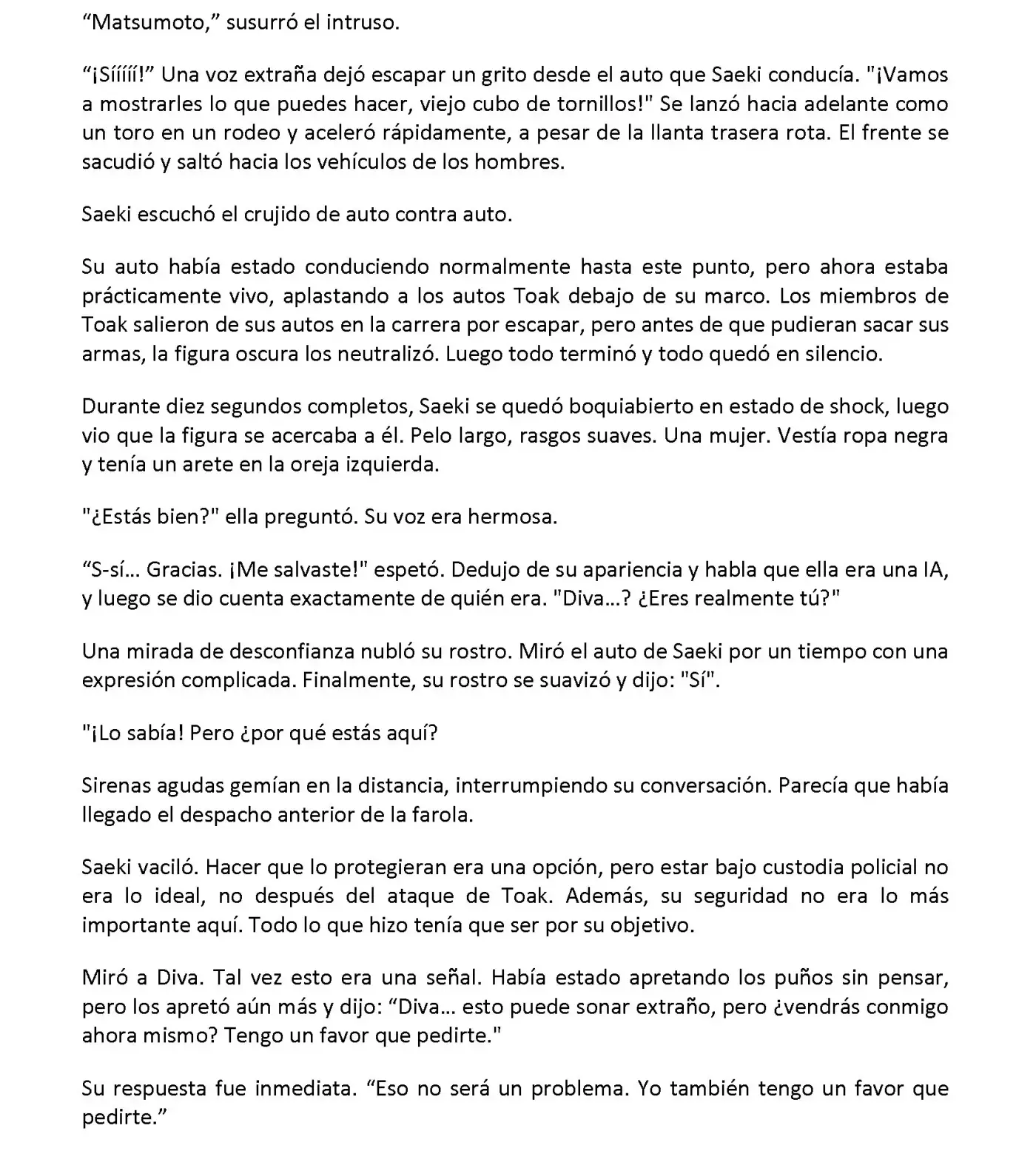 Vivy: Fluorite Eye's Song (Novela) - Capítulo 10.02 - Página 5 - LectorTMOo