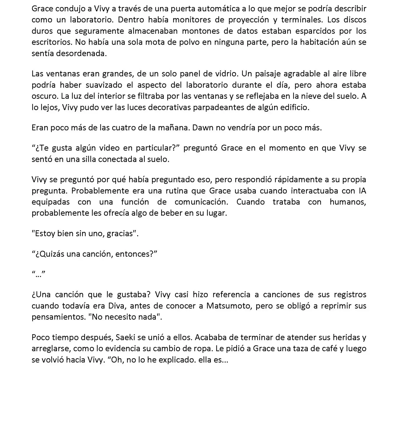 Vivy: Fluorite Eye's Song (Novela) - Capítulo 10.04 - Página 3 - LectorTMOo