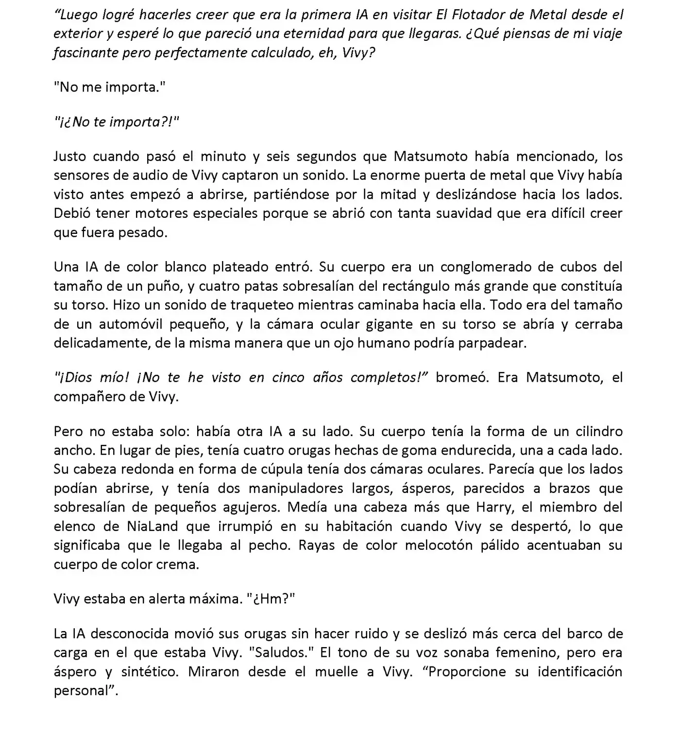 Vivy: Fluorite Eye's Song (Novela) - Capítulo 11.02 - Página 4 - LectorTMOo
