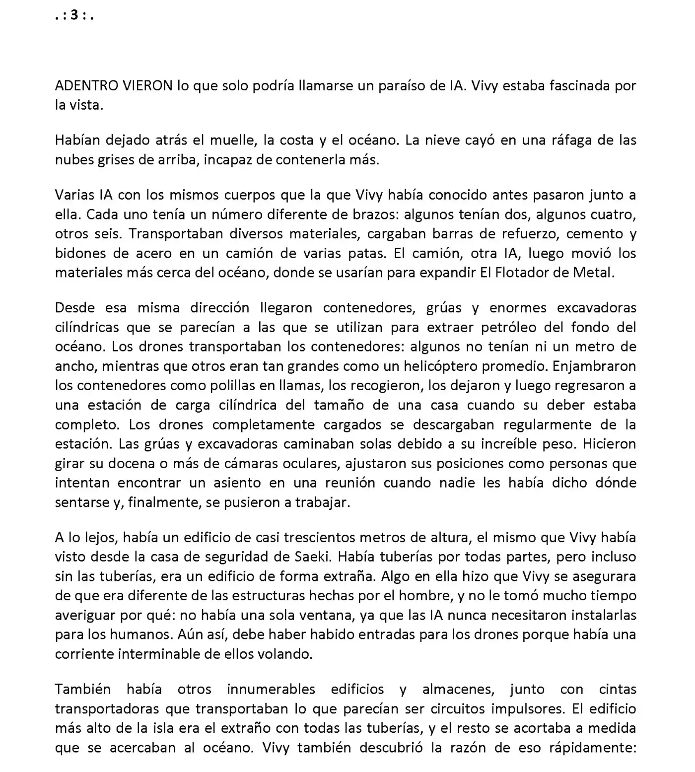 Vivy: Fluorite Eye's Song (Novela) - Capítulo 11.03 - Página 2 - LectorTMOo