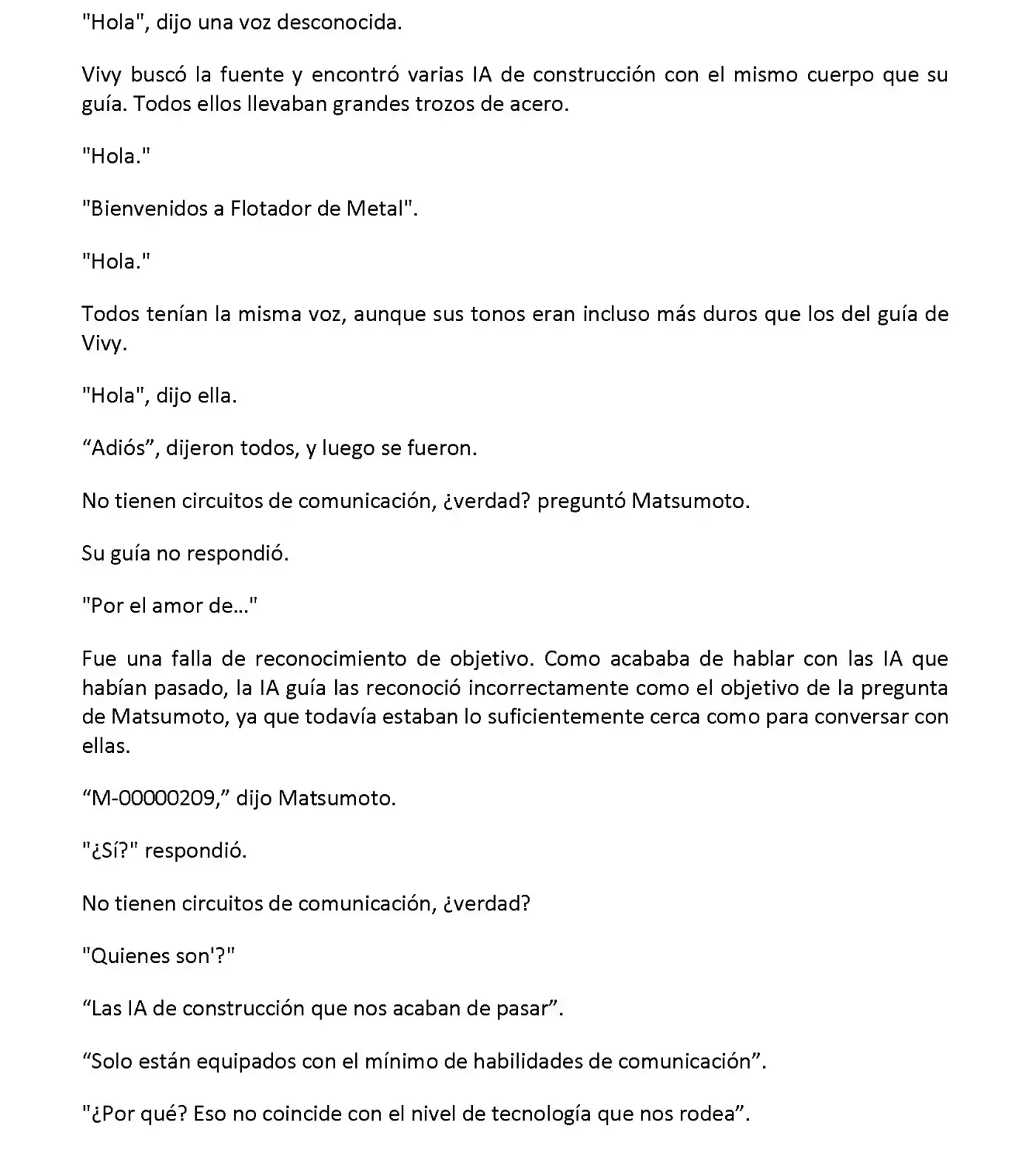 Vivy: Fluorite Eye's Song (Novela) - Capítulo 11.03 - Página 6 - LectorTMOo