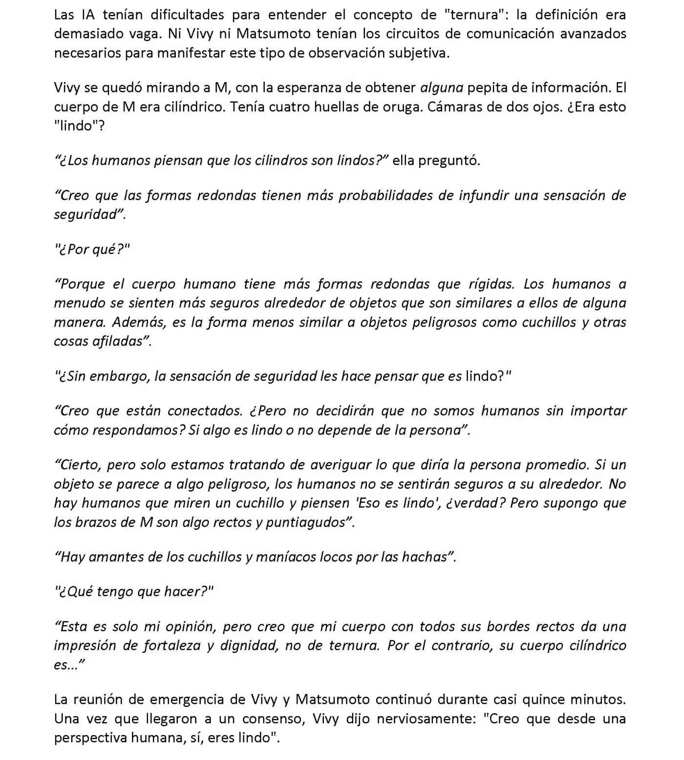 Vivy: Fluorite Eye's Song (Novela) - Capítulo 11.04 - Página 4 - LectorTMOo