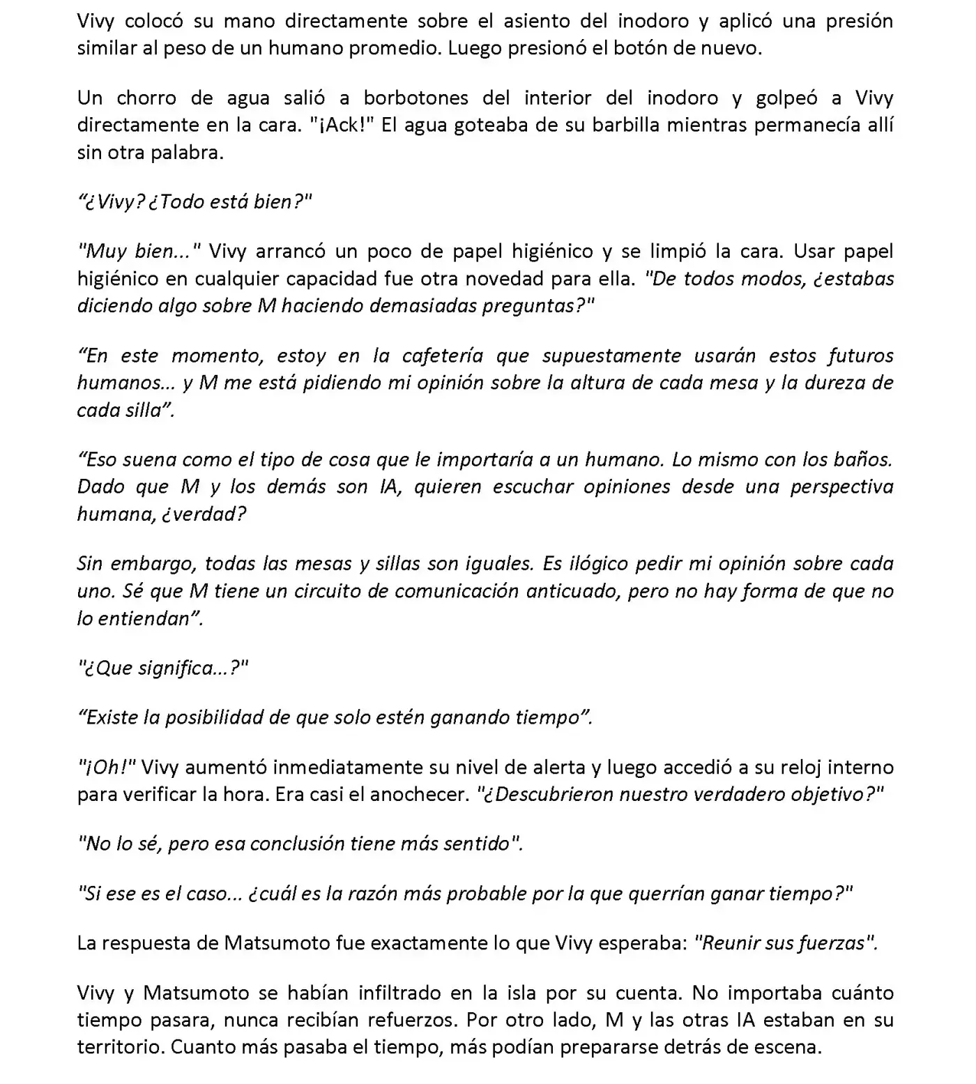 Vivy: Fluorite Eye's Song (Novela) - Capítulo 11.05 - Página 3 - LectorTMOo