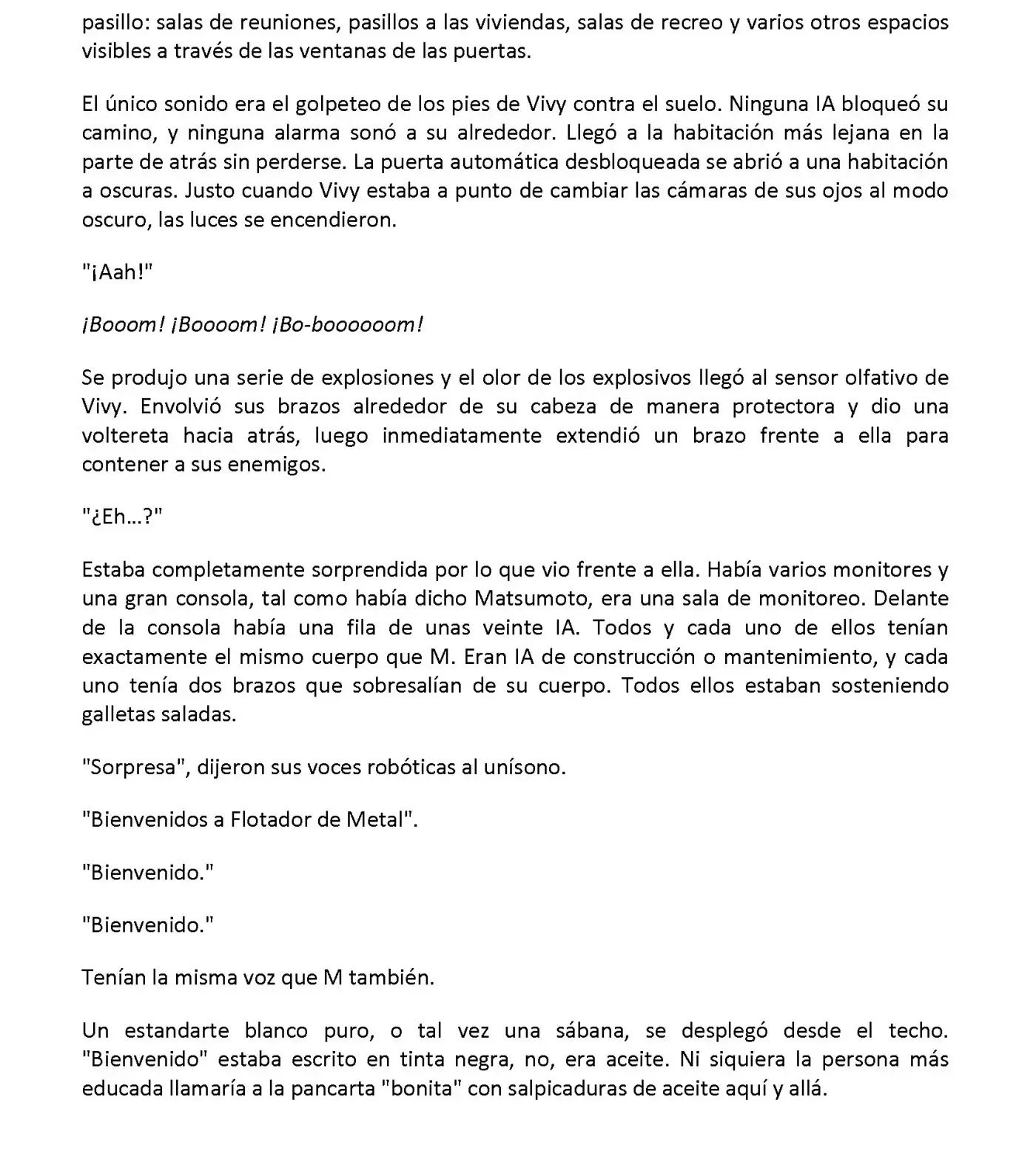 Vivy: Fluorite Eye's Song (Novela) - Capítulo 11.05 - Página 7 - LectorTMOo