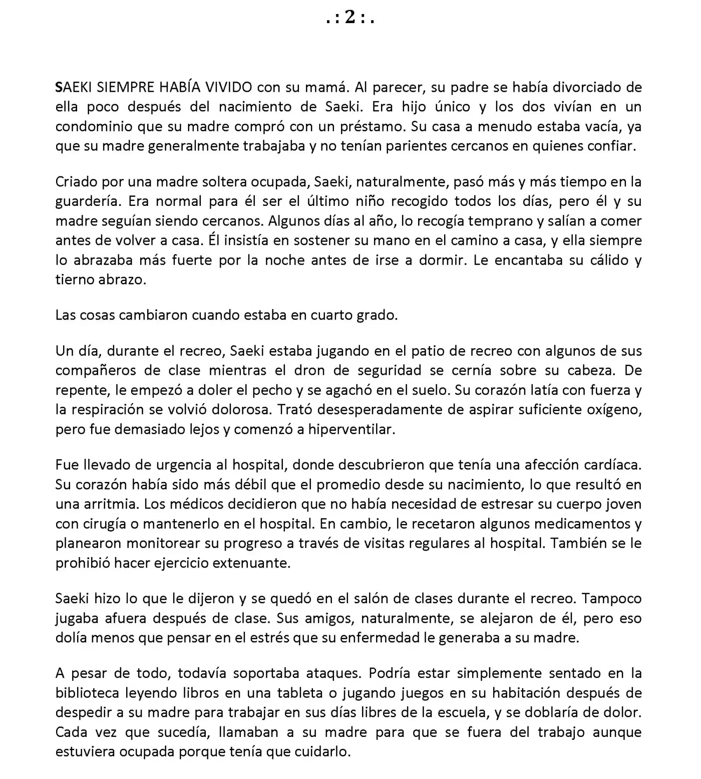 Vivy: Fluorite Eye's Song (Novela) - Capítulo 12.02 - Página 2 - LectorTMOo