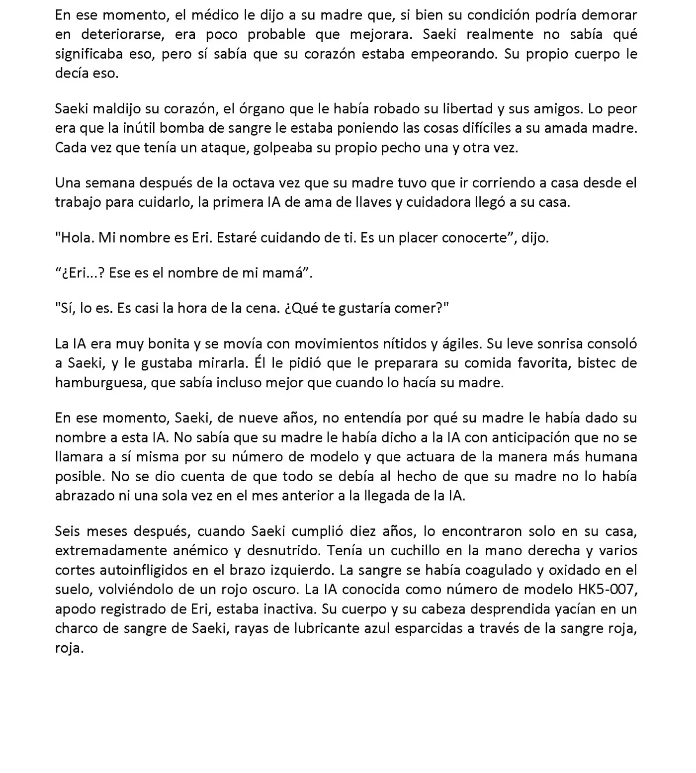Vivy: Fluorite Eye's Song (Novela) - Capítulo 12.02 - Página 3 - LectorTMOo