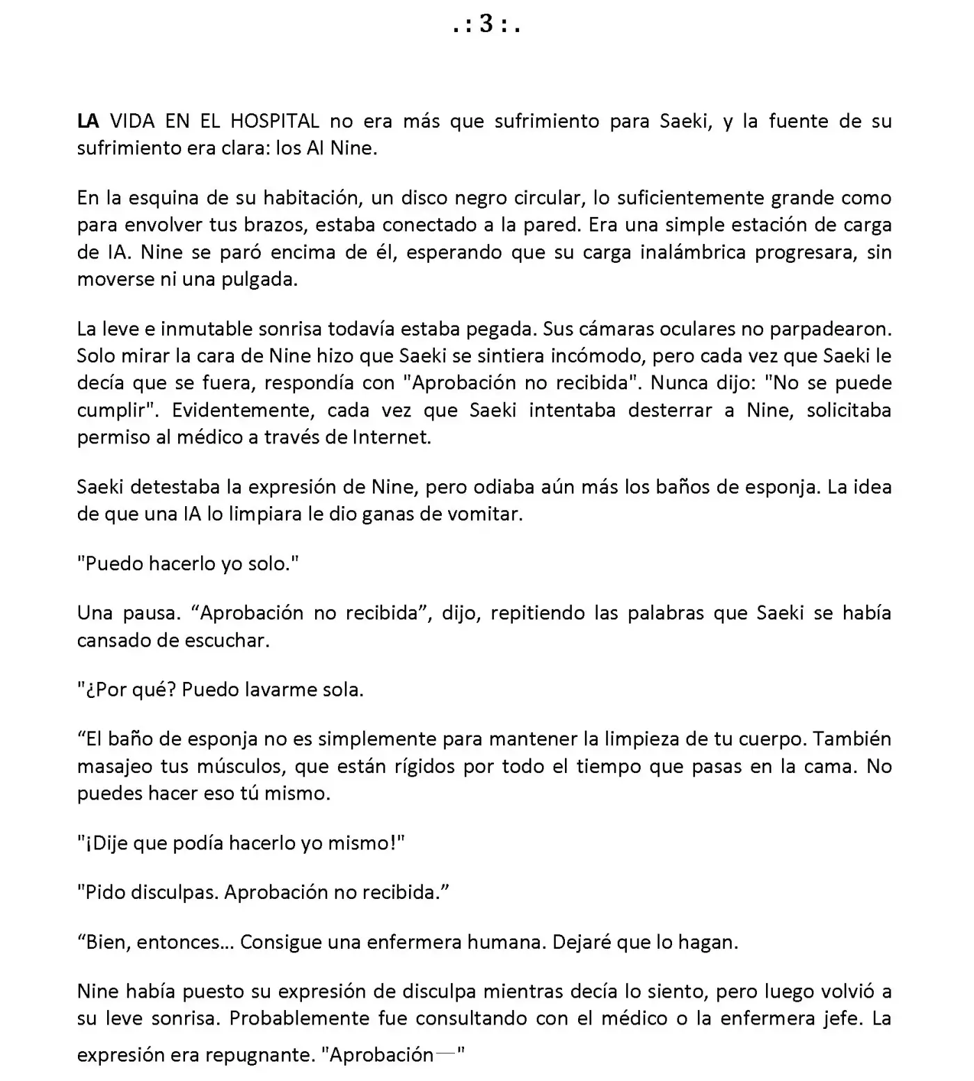 Vivy: Fluorite Eye's Song (Novela) - Capítulo 12.03 - Página 2 - LectorTMOo