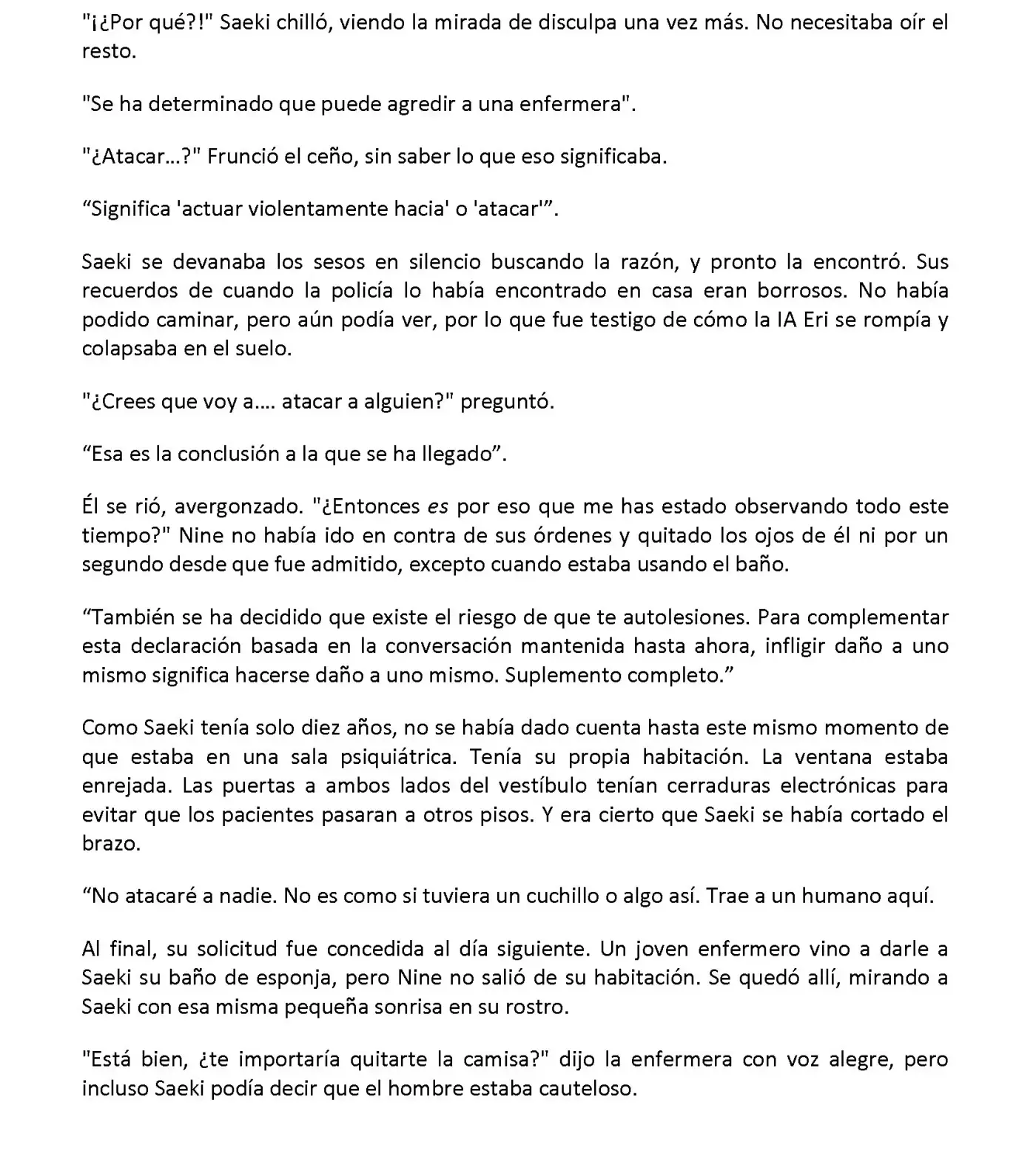 Vivy: Fluorite Eye's Song (Novela) - Capítulo 12.03 - Página 3 - LectorTMOo