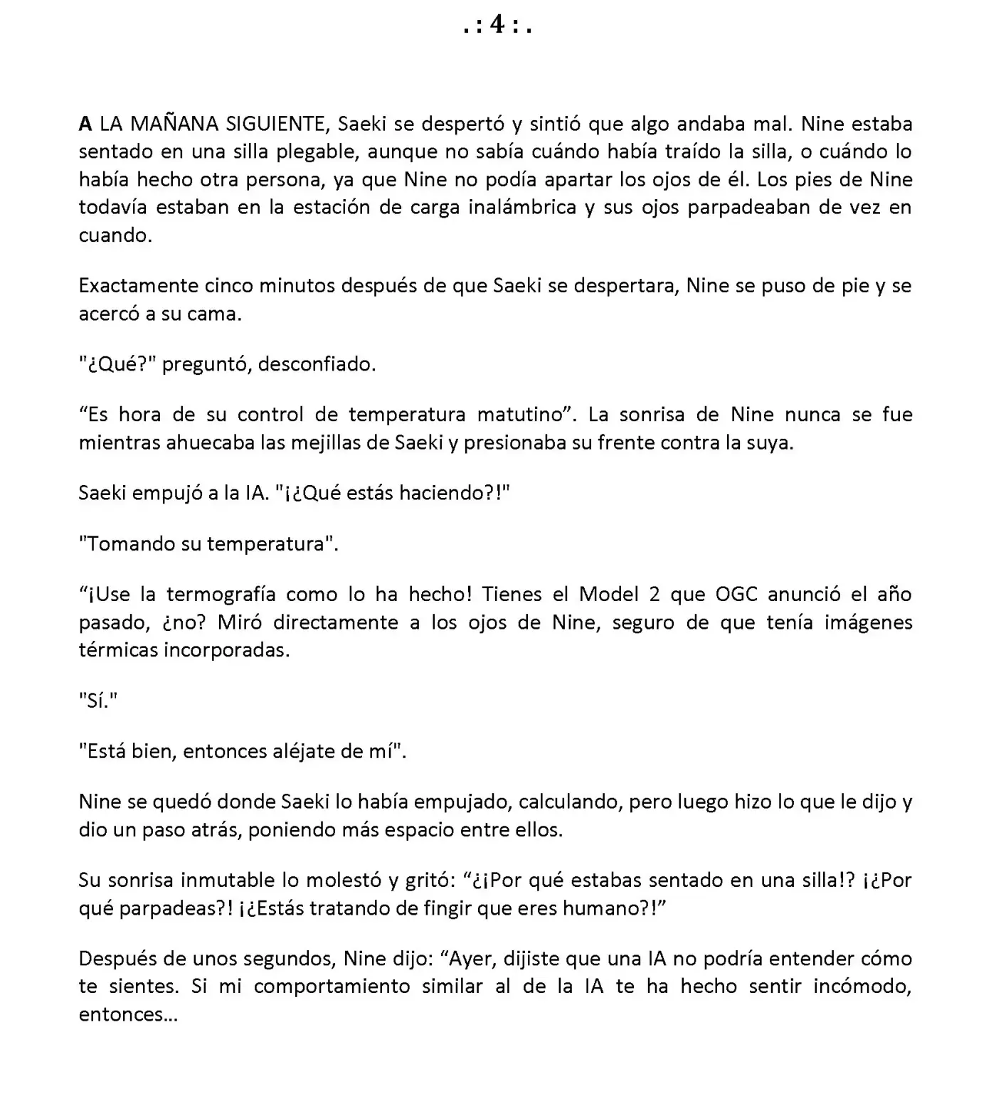 Vivy: Fluorite Eye's Song (Novela) - Capítulo 12.04 - Página 2 - LectorTMOo