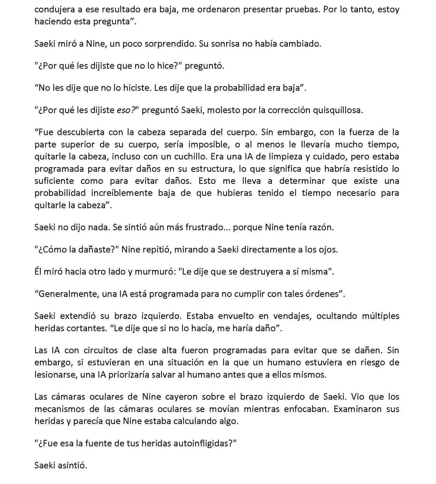 Vivy: Fluorite Eye's Song (Novela) - Capítulo 12.04 - Página 4 - LectorTMOo