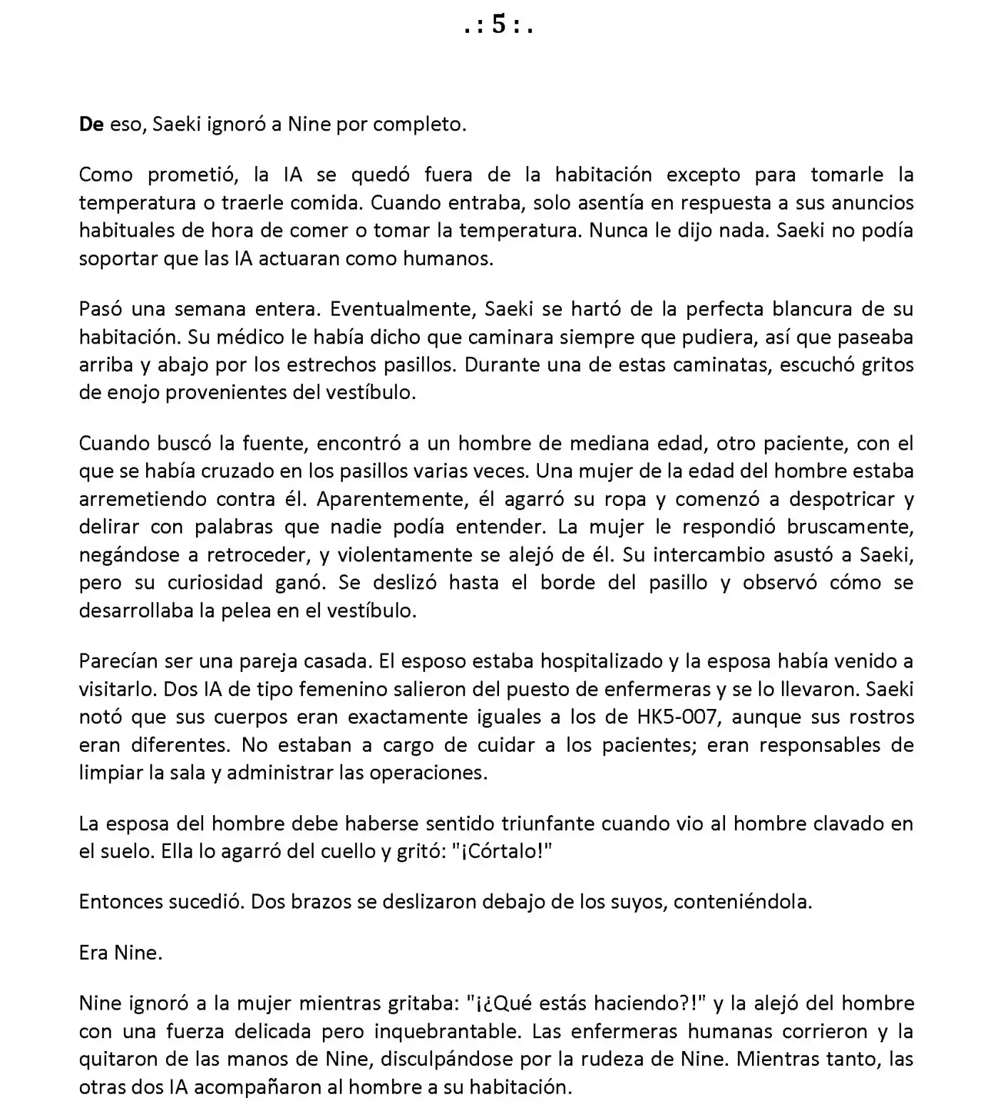 Vivy: Fluorite Eye's Song (Novela) - Capítulo 12.05 - Página 2 - LectorTMOo