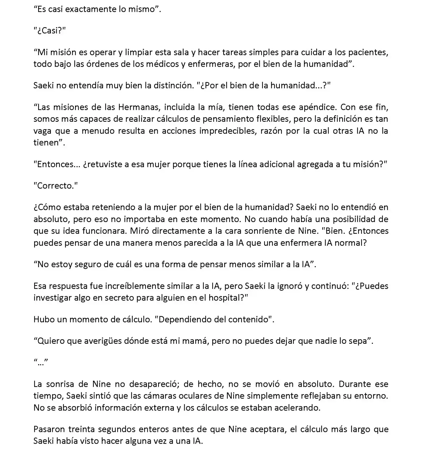 Vivy: Fluorite Eye's Song (Novela) - Capítulo 12.06 - Página 3 - LectorTMOo