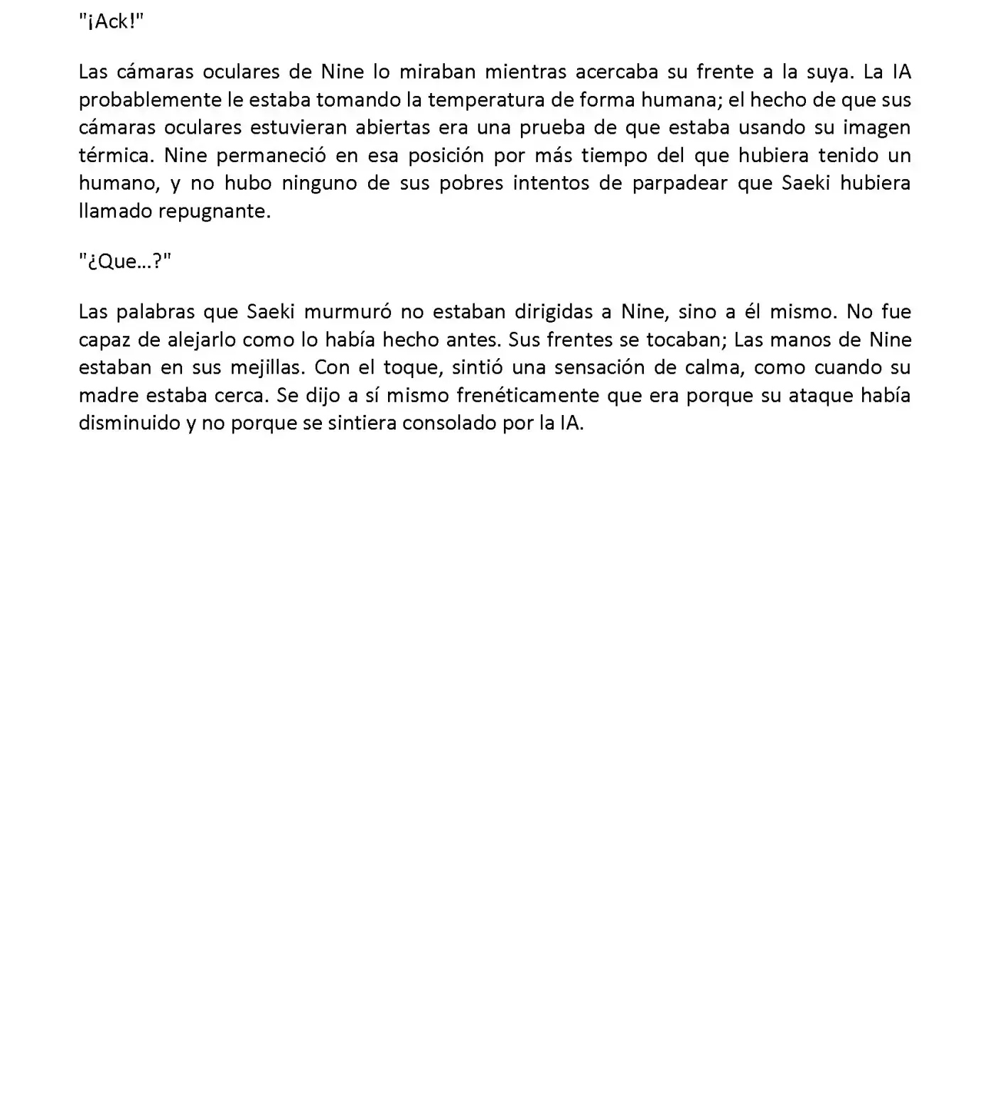 Vivy: Fluorite Eye's Song (Novela) - Capítulo 12.07 - Página 5 - LectorTMOo