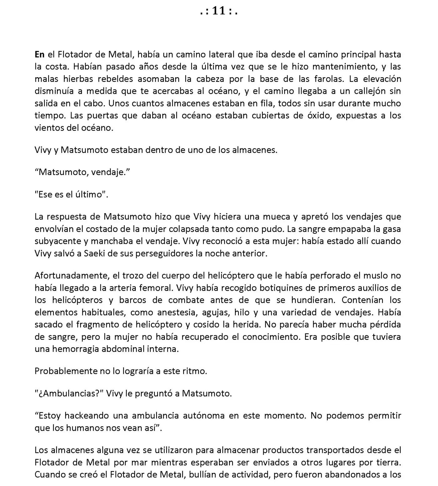 Vivy: Fluorite Eye's Song (Novela) - Capítulo 12.11 - Página 2 - LectorTMOo