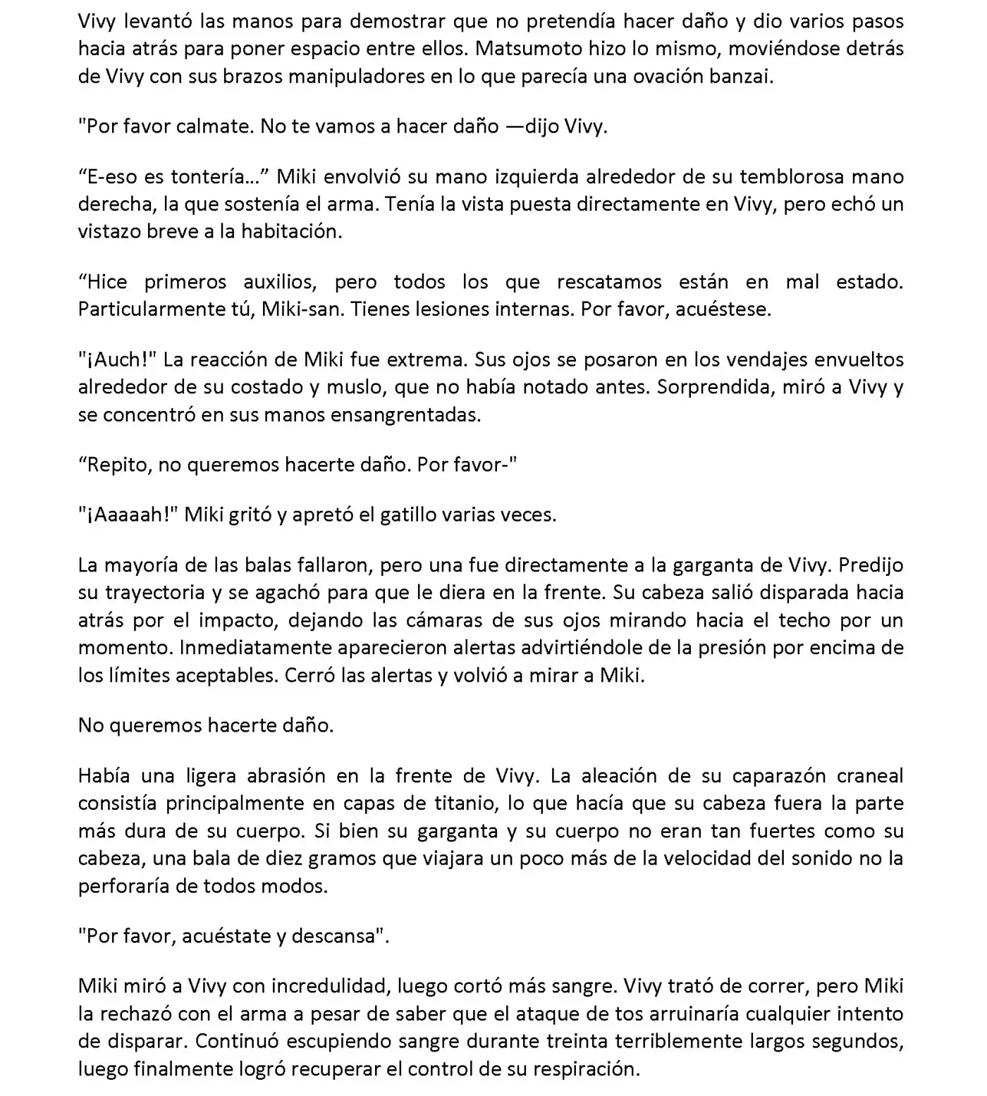 Vivy: Fluorite Eye's Song (Novela) - Capítulo 12.11 - Página 7 - LectorTMOo