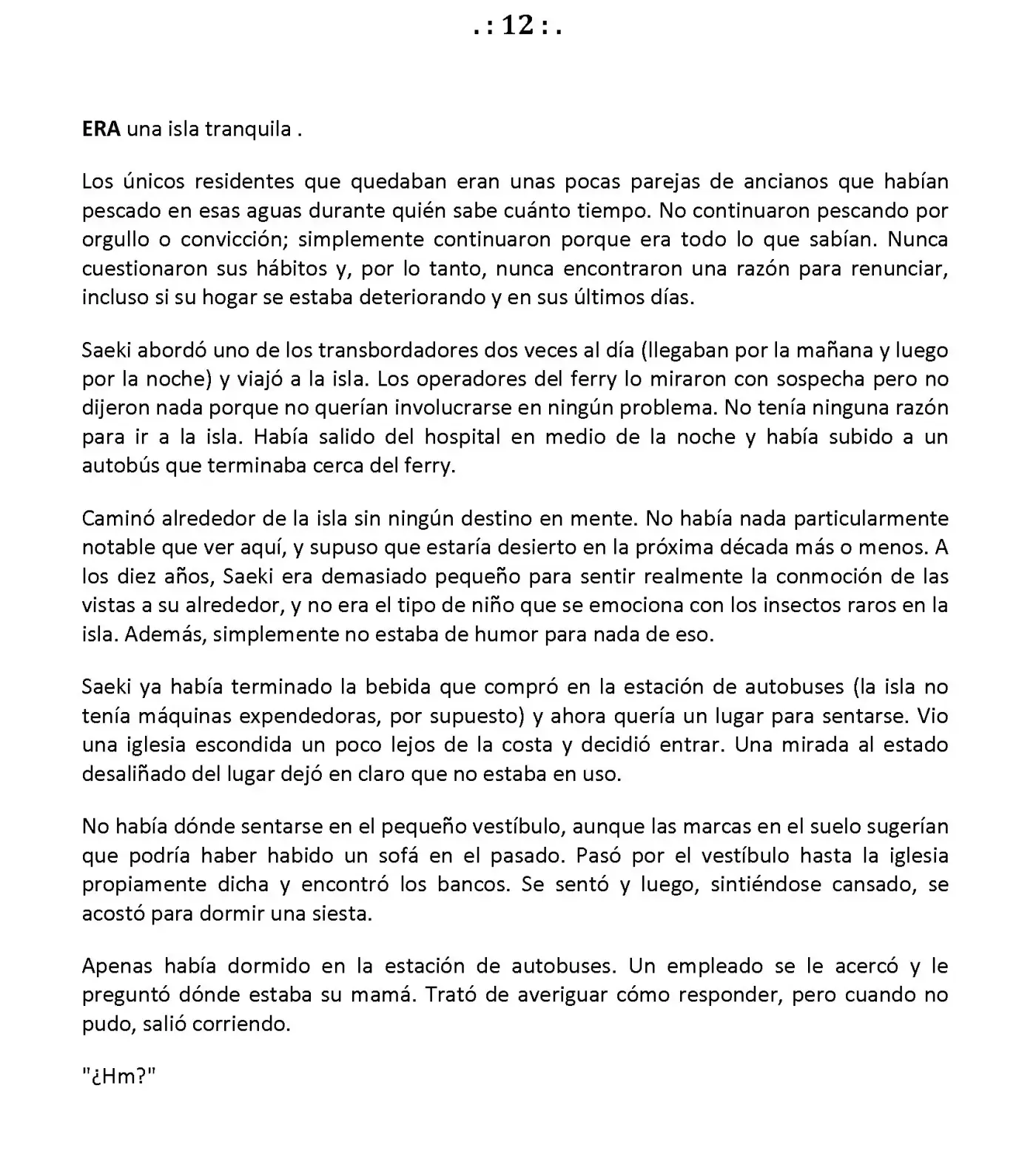 Vivy: Fluorite Eye's Song (Novela) - Capítulo 12.12 - Página 2 - LectorTMOo