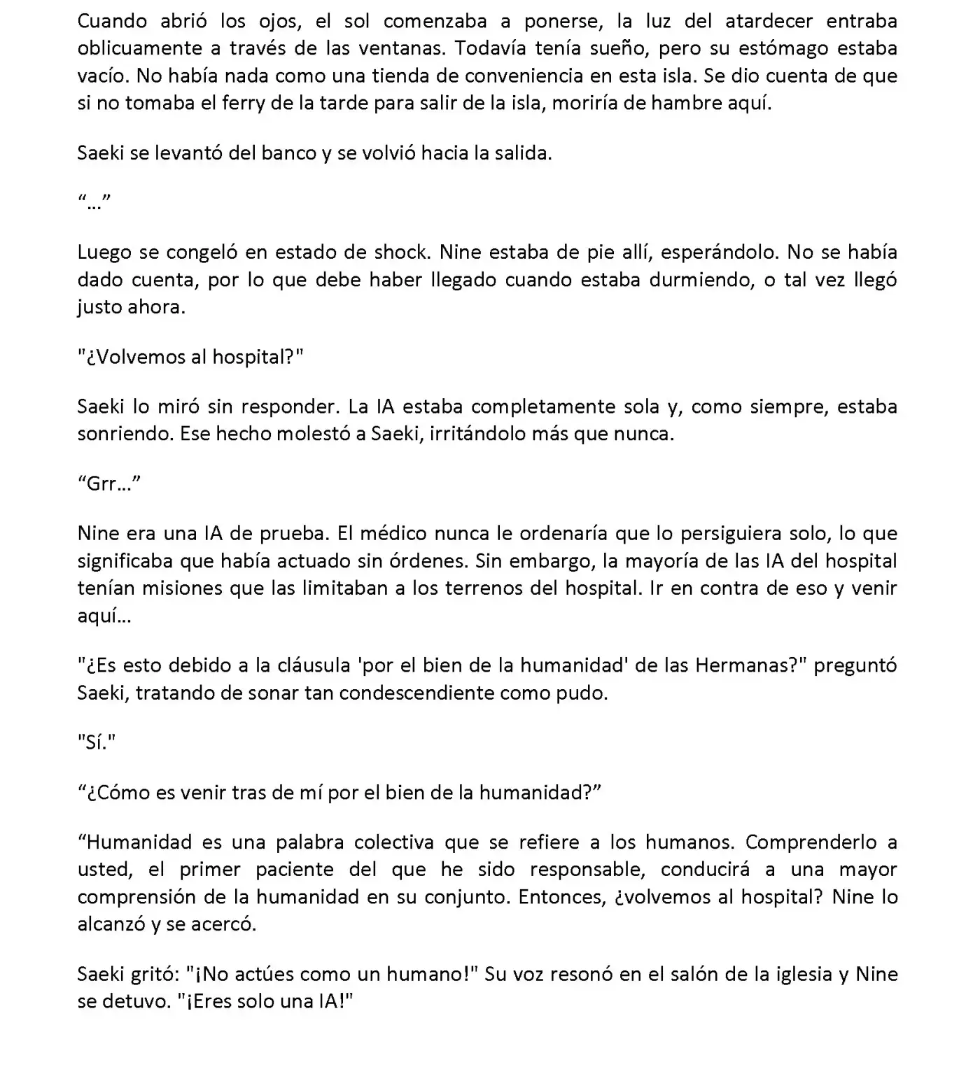 Vivy: Fluorite Eye's Song (Novela) - Capítulo 12.12 - Página 3 - LectorTMOo