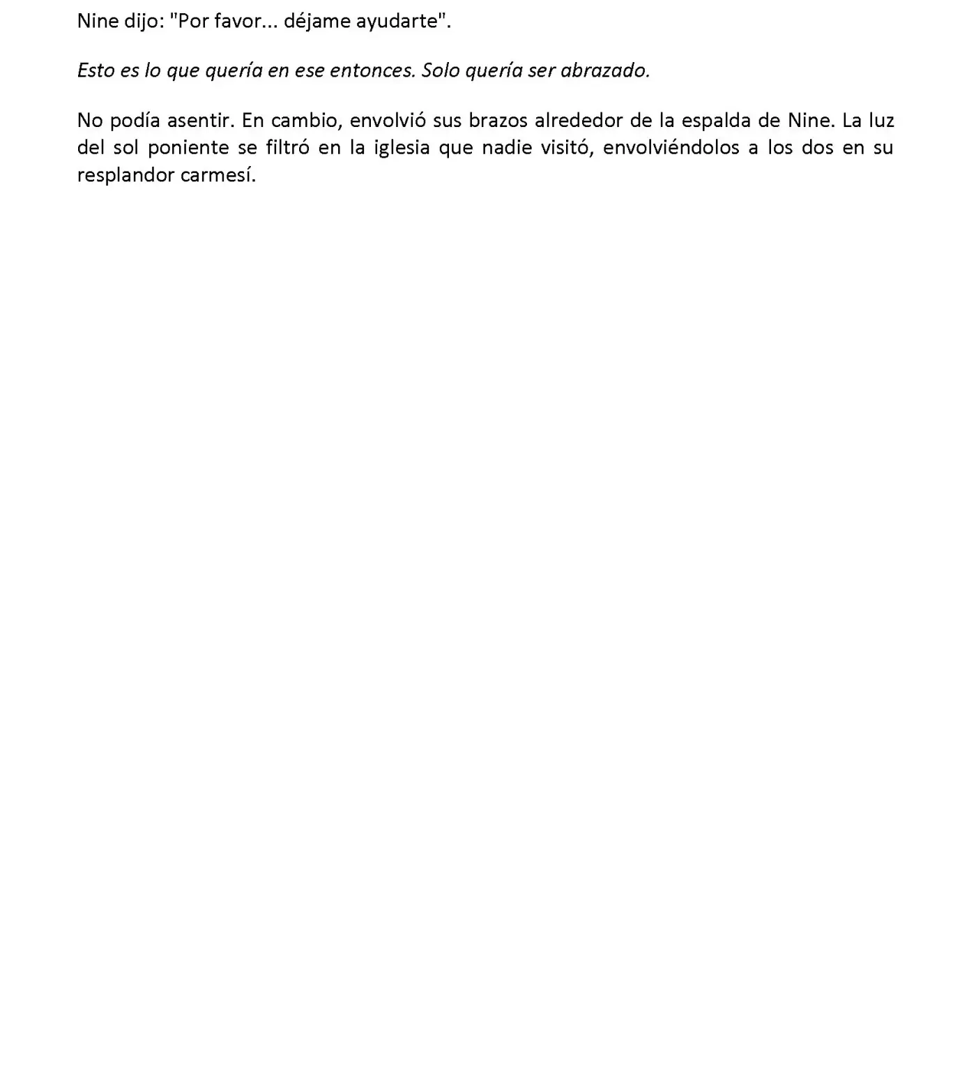 Vivy: Fluorite Eye's Song (Novela) - Capítulo 12.12 - Página 5 - LectorTMOo