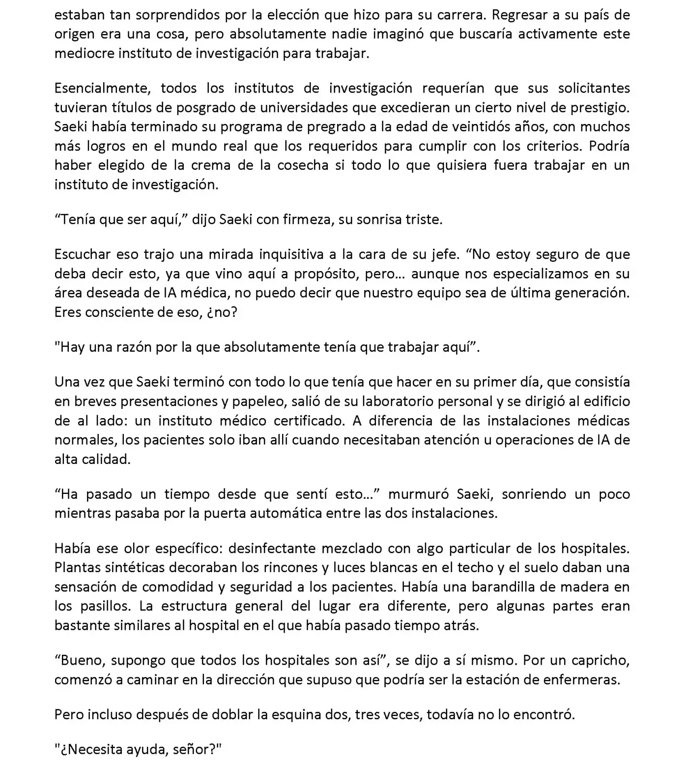Vivy: Fluorite Eye's Song (Novela) - Capítulo 13.02 - Página 3 - LectorTMOo