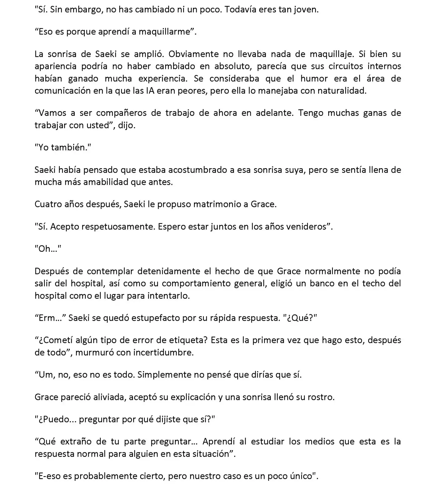 Vivy: Fluorite Eye's Song (Novela) - Capítulo 13.02 - Página 5 - LectorTMOo