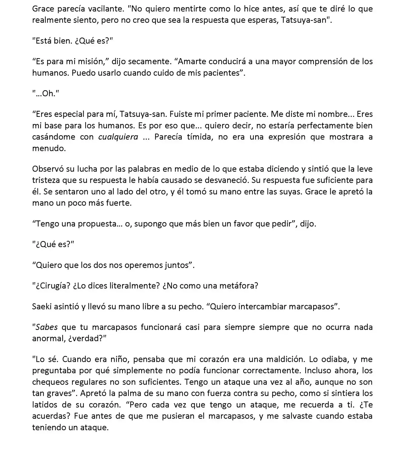 Vivy: Fluorite Eye's Song (Novela) - Capítulo 13.02 - Página 6 - LectorTMOo