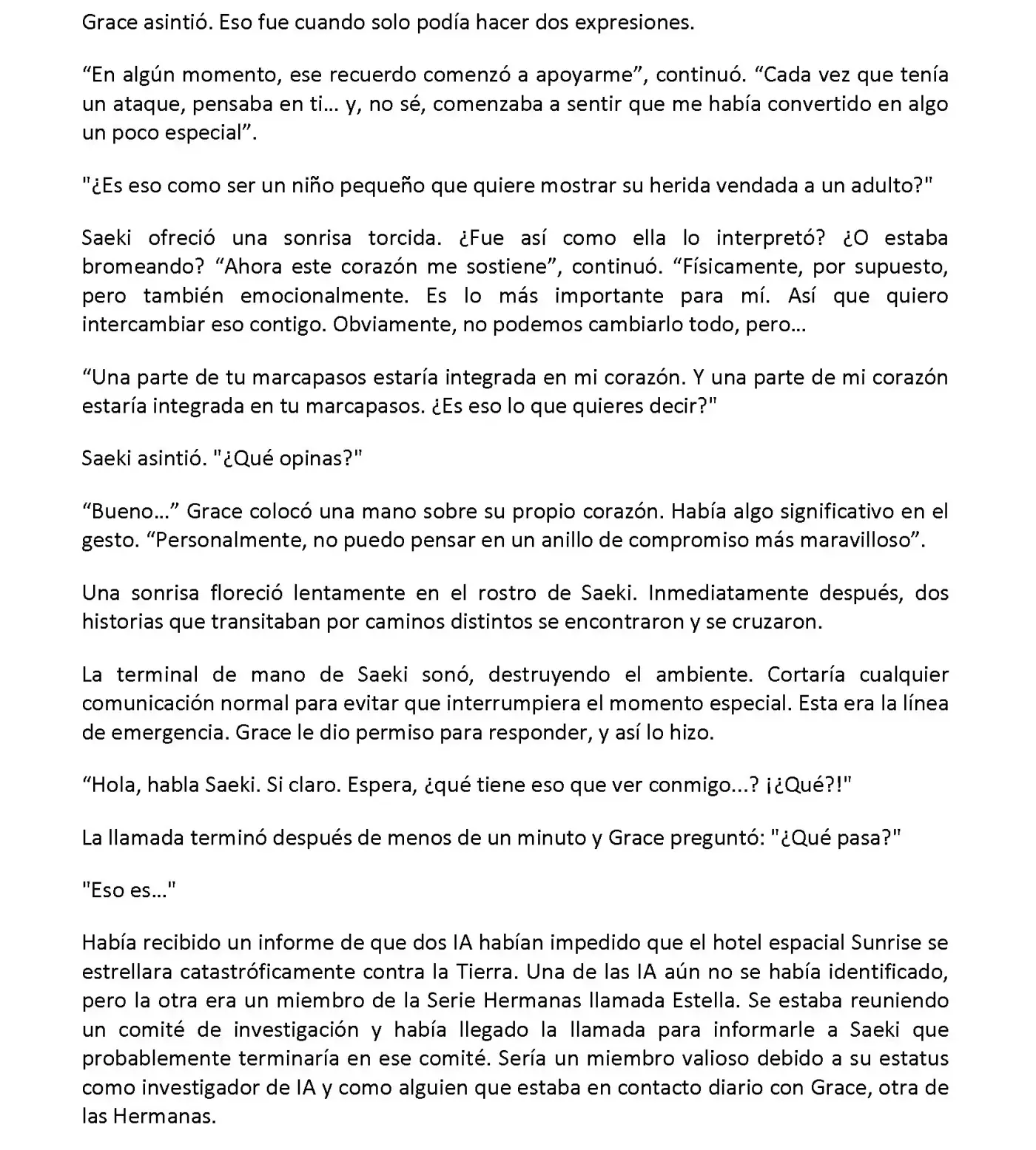 Vivy: Fluorite Eye's Song (Novela) - Capítulo 13.02 - Página 7 - LectorTMOo