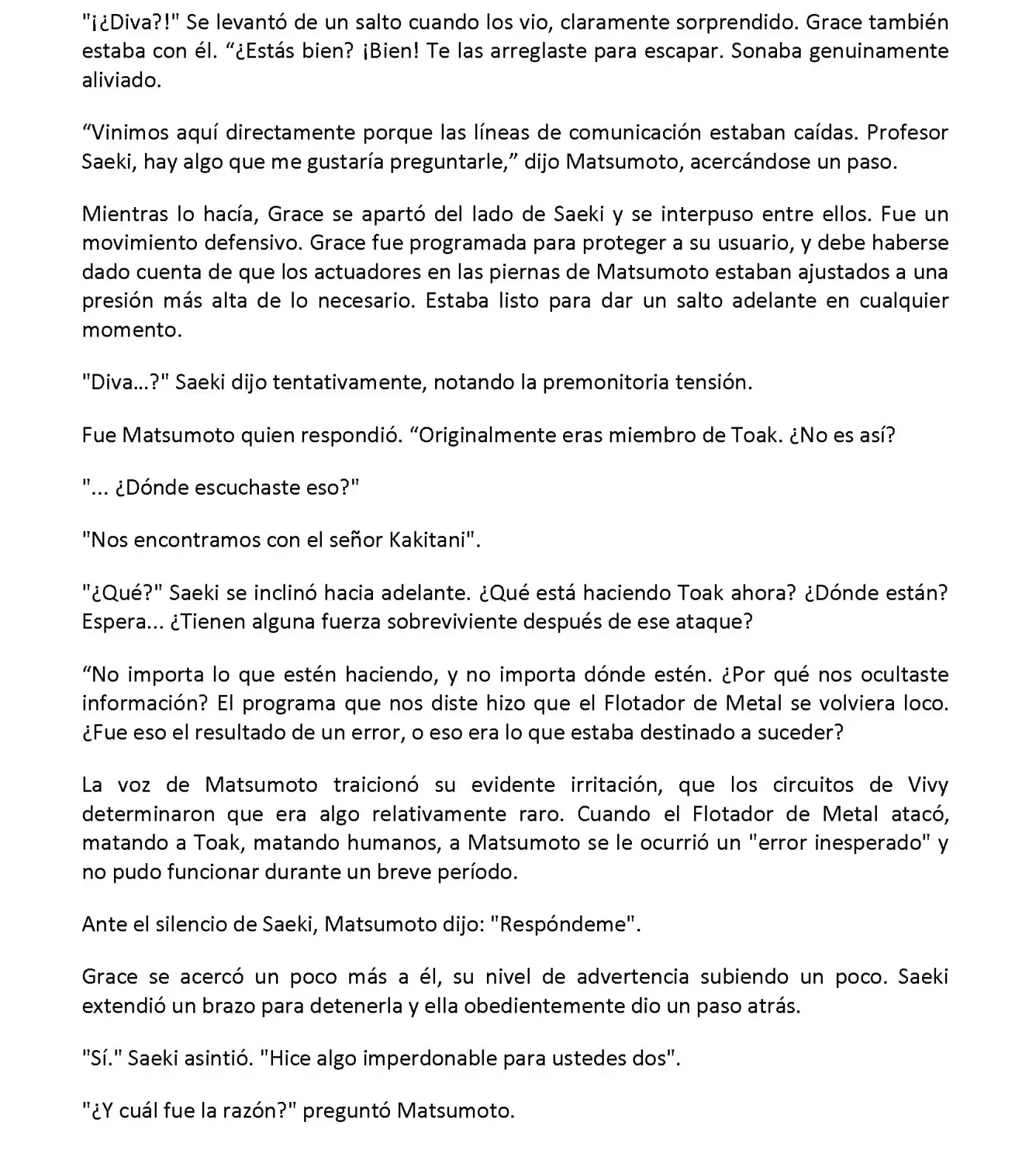 Vivy: Fluorite Eye's Song (Novela) - Capítulo 13.04 - Página 3 - LectorTMOo