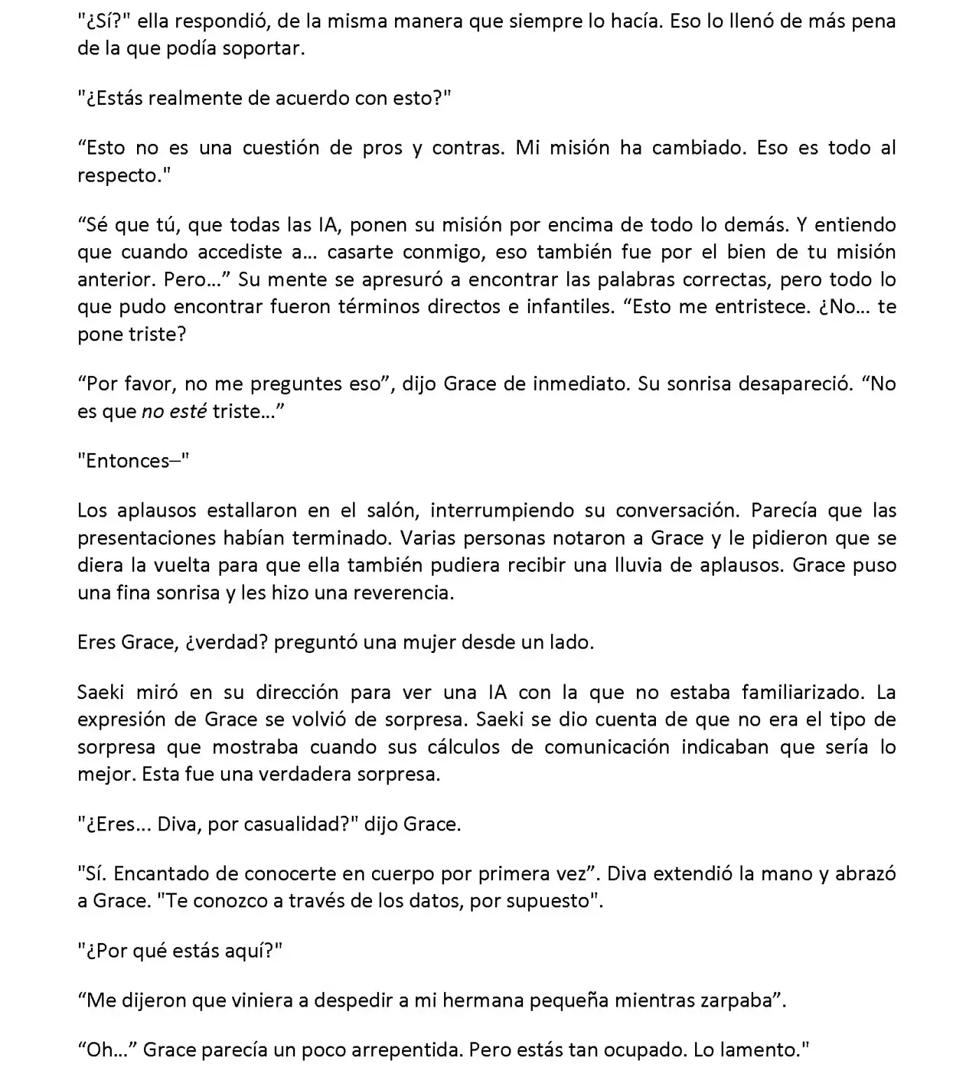 Vivy: Fluorite Eye's Song (Novela) - Capítulo 13.05 - Página 3 - LectorTMOo