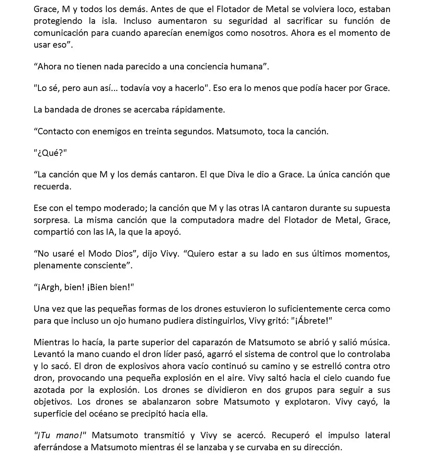 Vivy: Fluorite Eye's Song (Novela) - Capítulo 13.07 - Página 3 - LectorTMOo