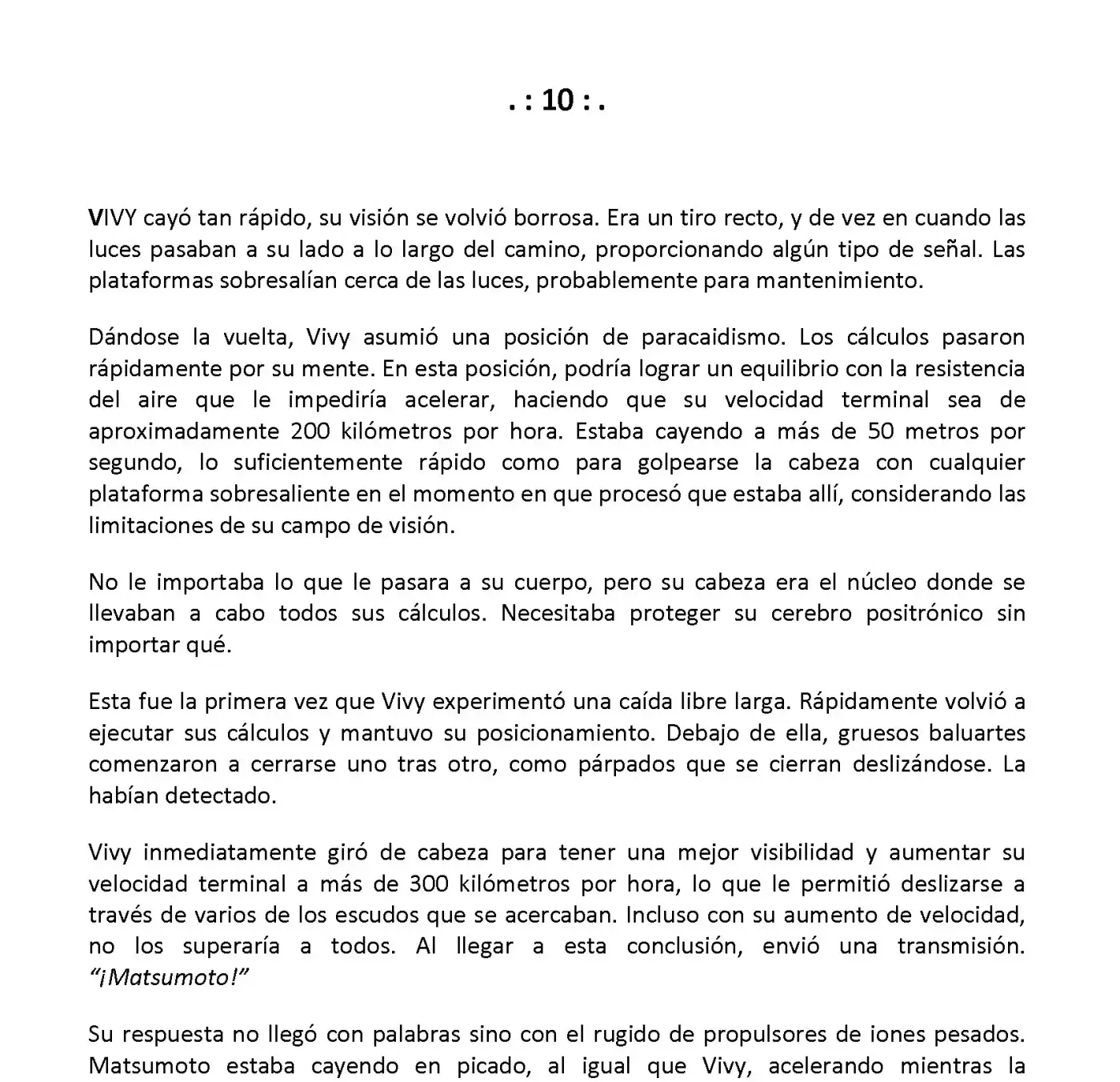 Vivy: Fluorite Eye's Song (Novela) - Capítulo 13.1 - Página 2 - LectorTMOo