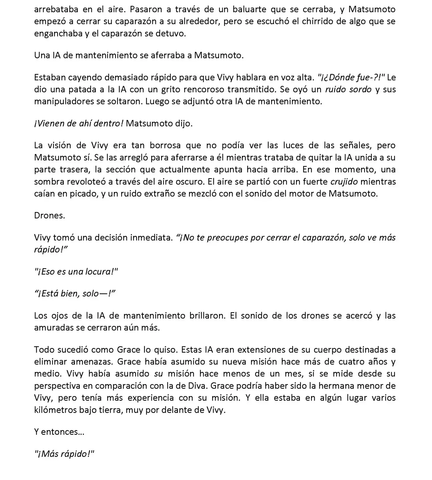 Vivy: Fluorite Eye's Song (Novela) - Capítulo 13.1 - Página 3 - LectorTMOo