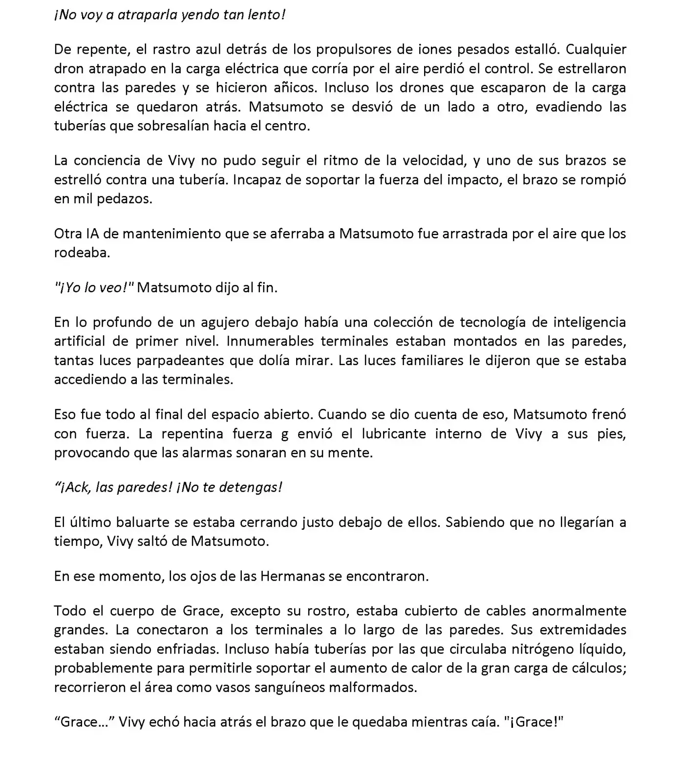 Vivy: Fluorite Eye's Song (Novela) - Capítulo 13.1 - Página 4 - LectorTMOo
