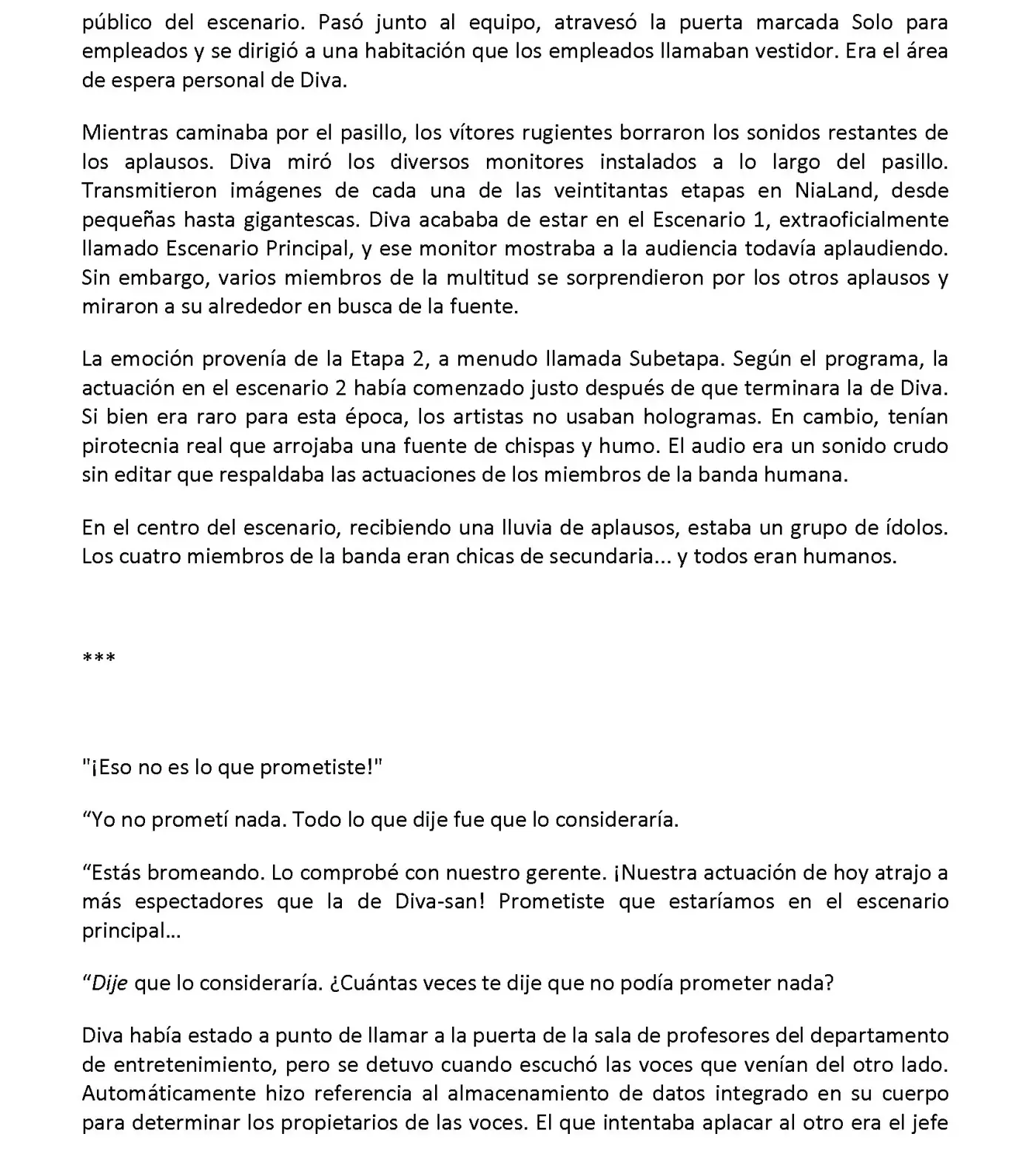 Vivy: Fluorite Eye's Song (Novela) - Capítulo 14.02 - Página 3 - LectorTMOo