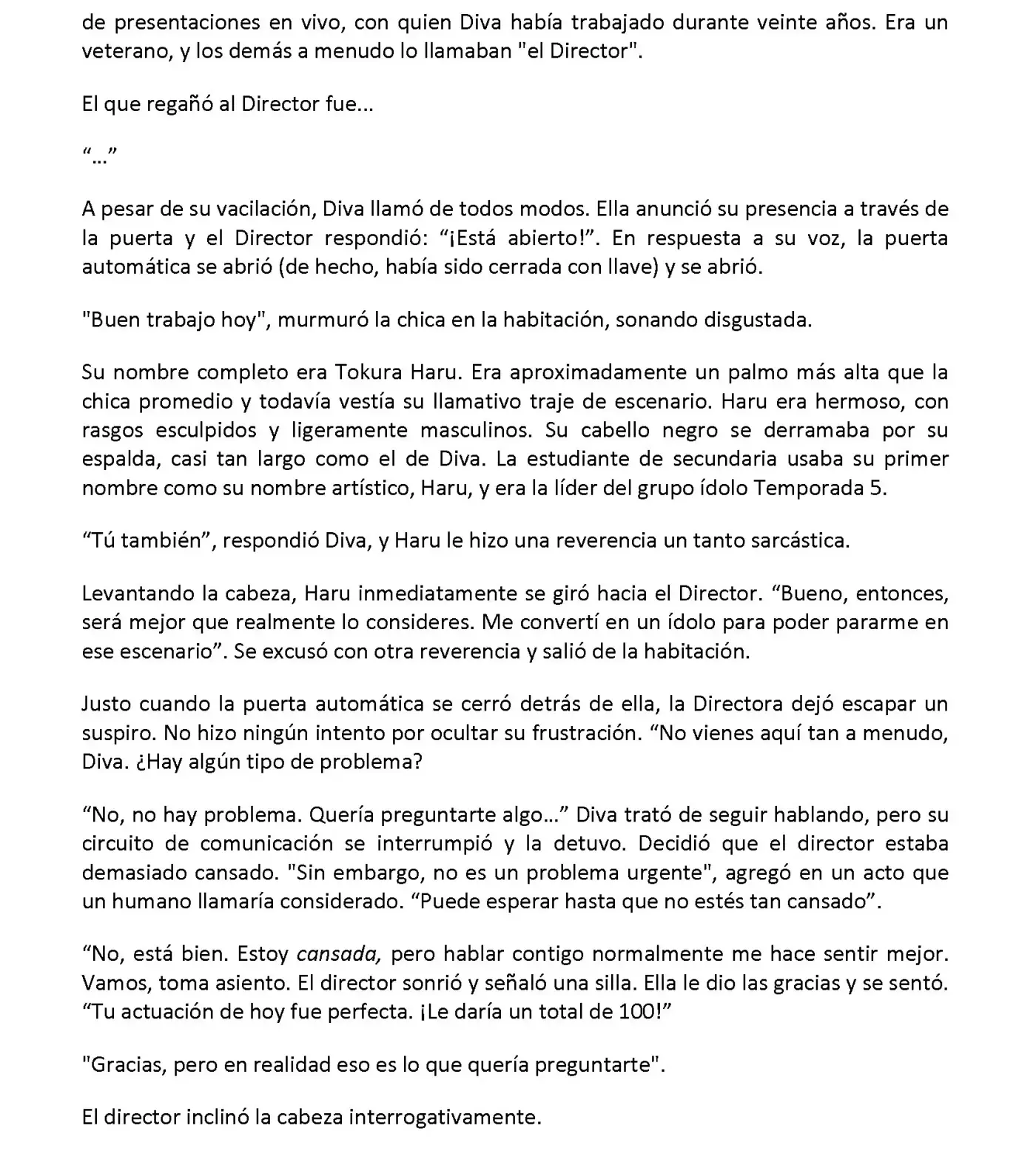 Vivy: Fluorite Eye's Song (Novela) - Capítulo 14.02 - Página 4 - LectorTMOo
