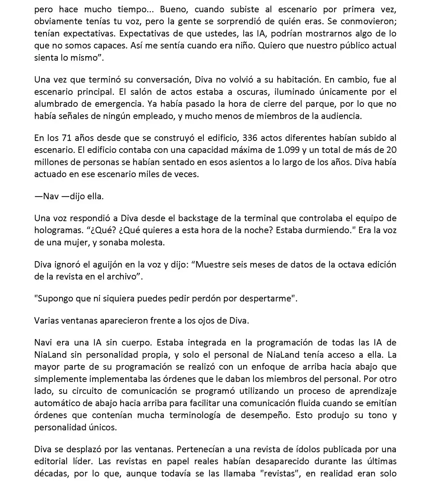 Vivy: Fluorite Eye's Song (Novela) - Capítulo 14.02 - Página 7 - LectorTMOo