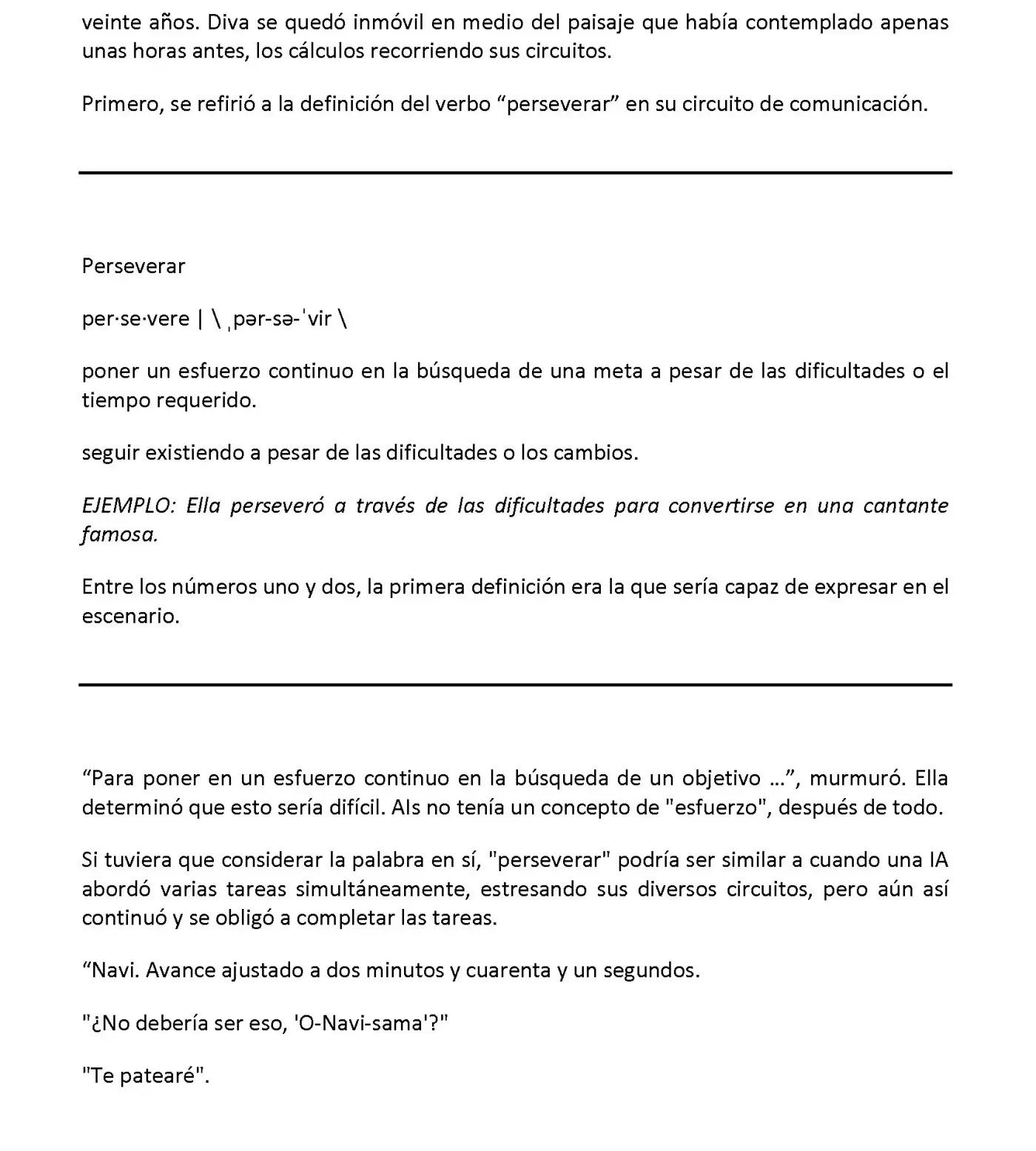 Vivy: Fluorite Eye's Song (Novela) - Capítulo 14.02 - Página 9 - LectorTMOo