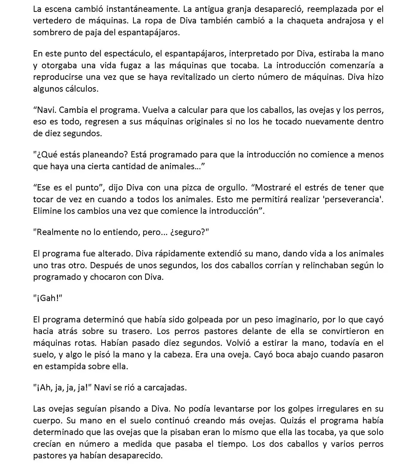 Vivy: Fluorite Eye's Song (Novela) - Capítulo 14.02 - Página 10 - LectorTMOo