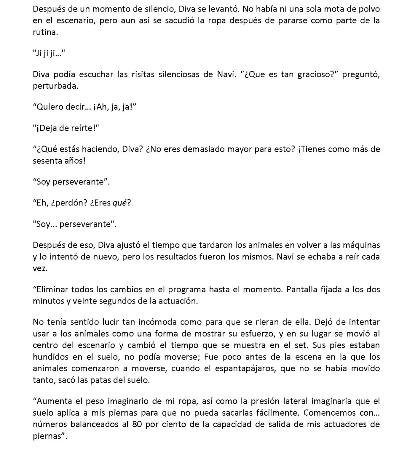 Vivy: Fluorite Eye's Song (Novela) - Capítulo 14.02 - Página 13 - LectorTMOo