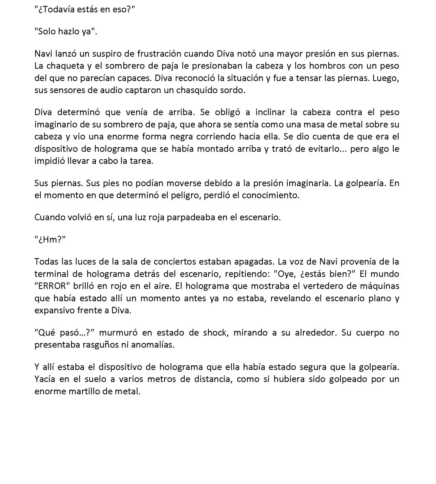 Vivy: Fluorite Eye's Song (Novela) - Capítulo 14.02 - Página 14 - LectorTMOo