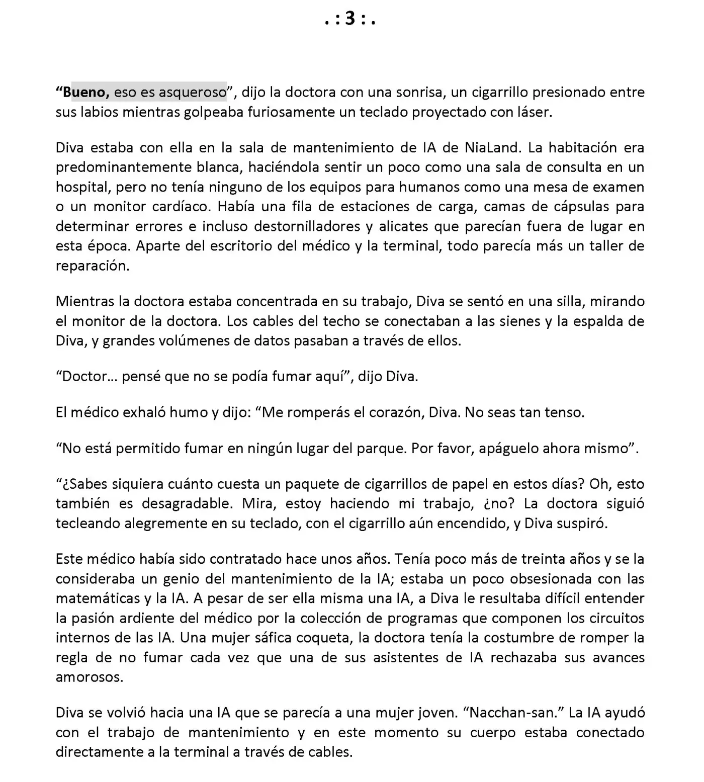 Vivy: Fluorite Eye's Song (Novela) - Capítulo 14.03 - Página 2 - LectorTMOo