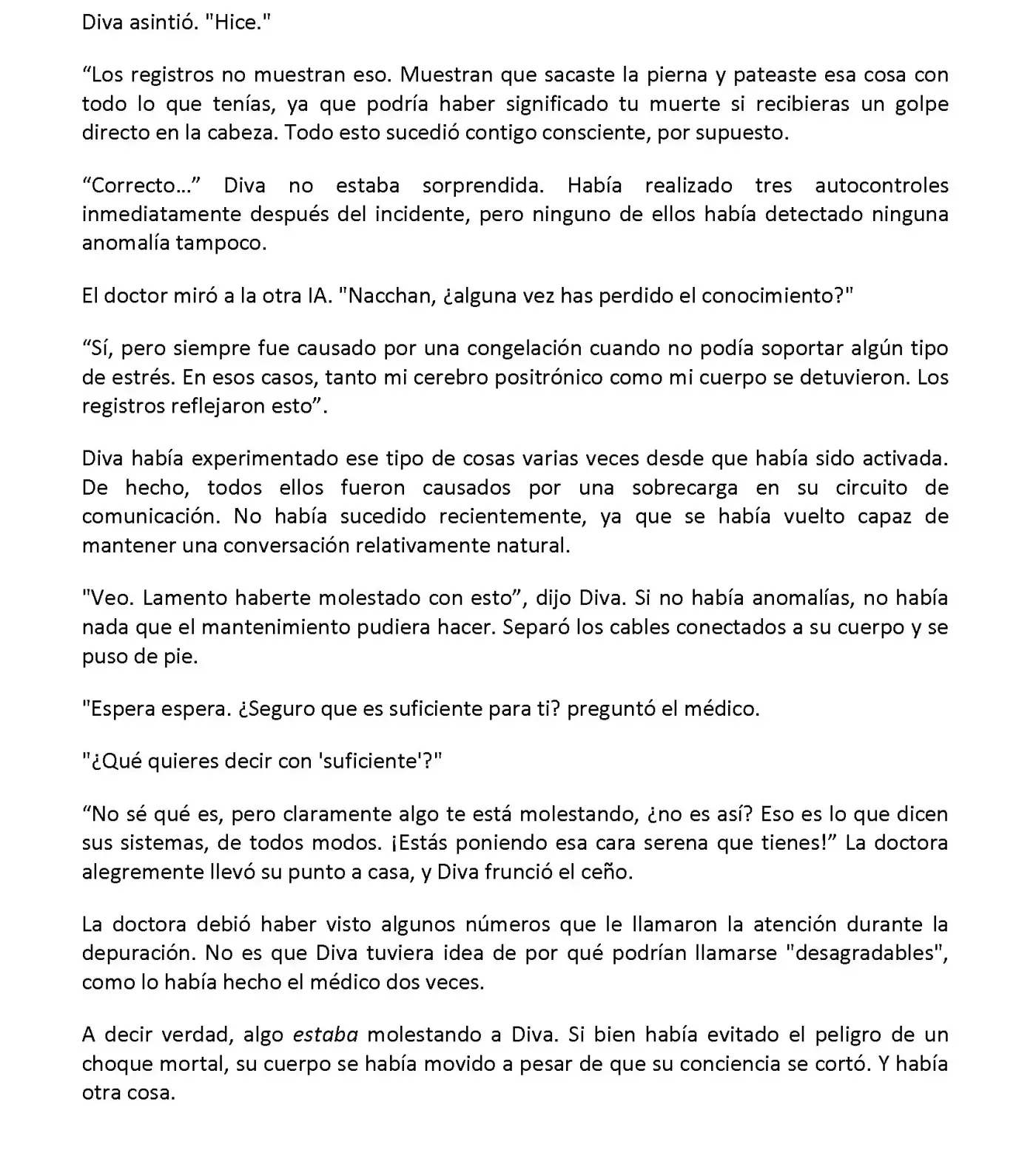Vivy: Fluorite Eye's Song (Novela) - Capítulo 14.03 - Página 4 - LectorTMOo