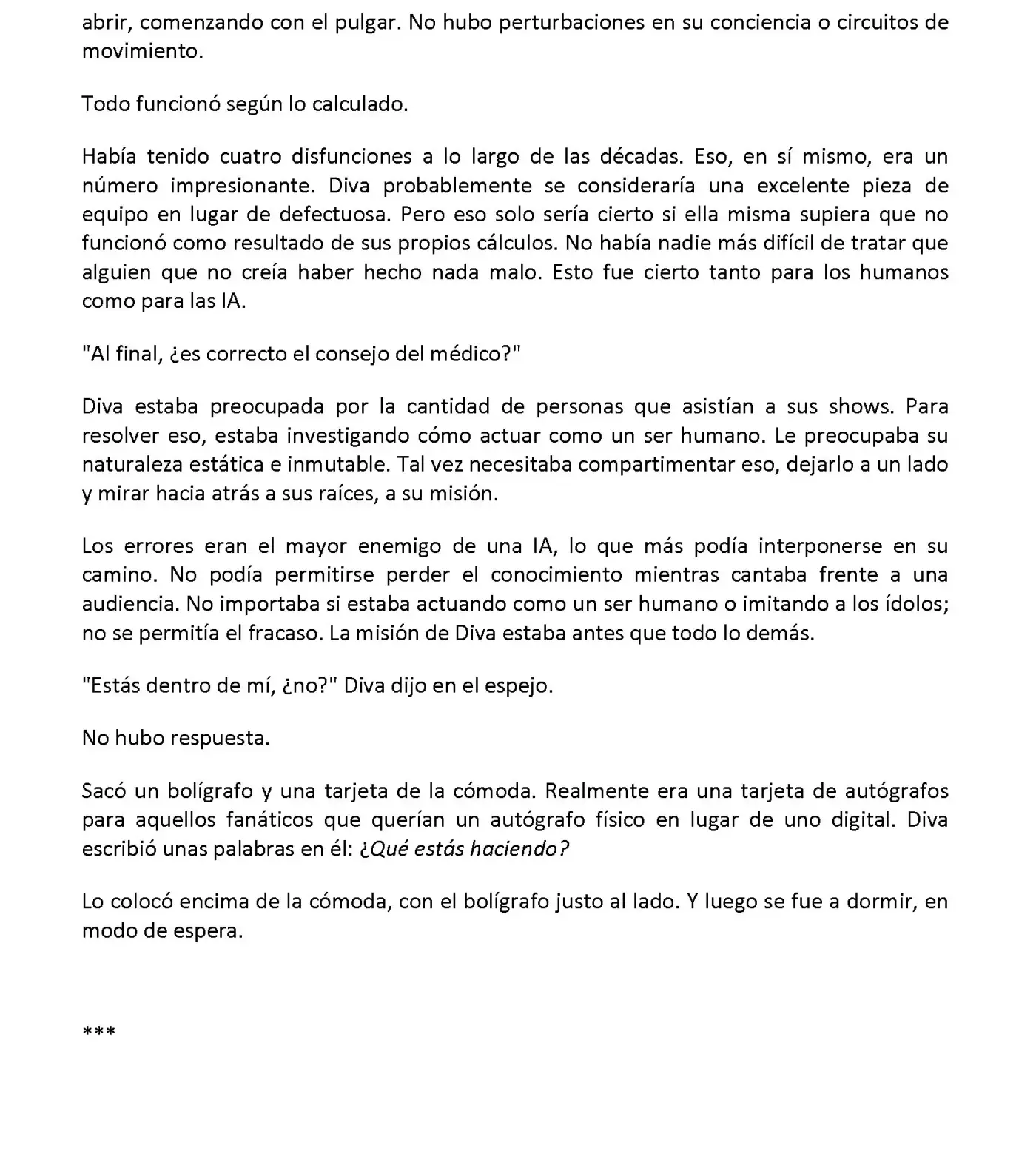 Vivy: Fluorite Eye's Song (Novela) - Capítulo 14.03 - Página 11 - LectorTMOo